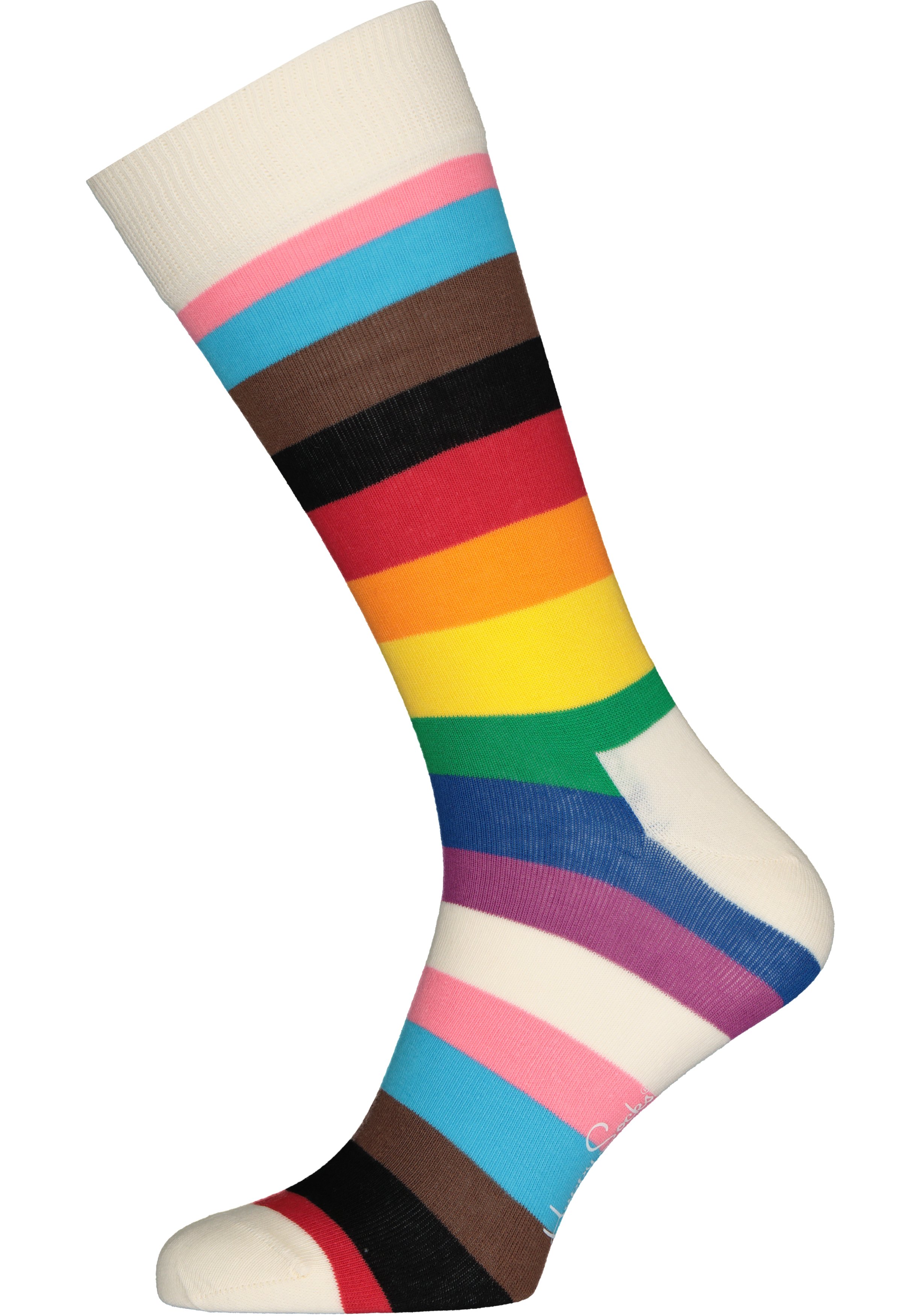 Happy Socks Pride Socks Gift Set (3-pack), unisex sokken in cadeauverpakking