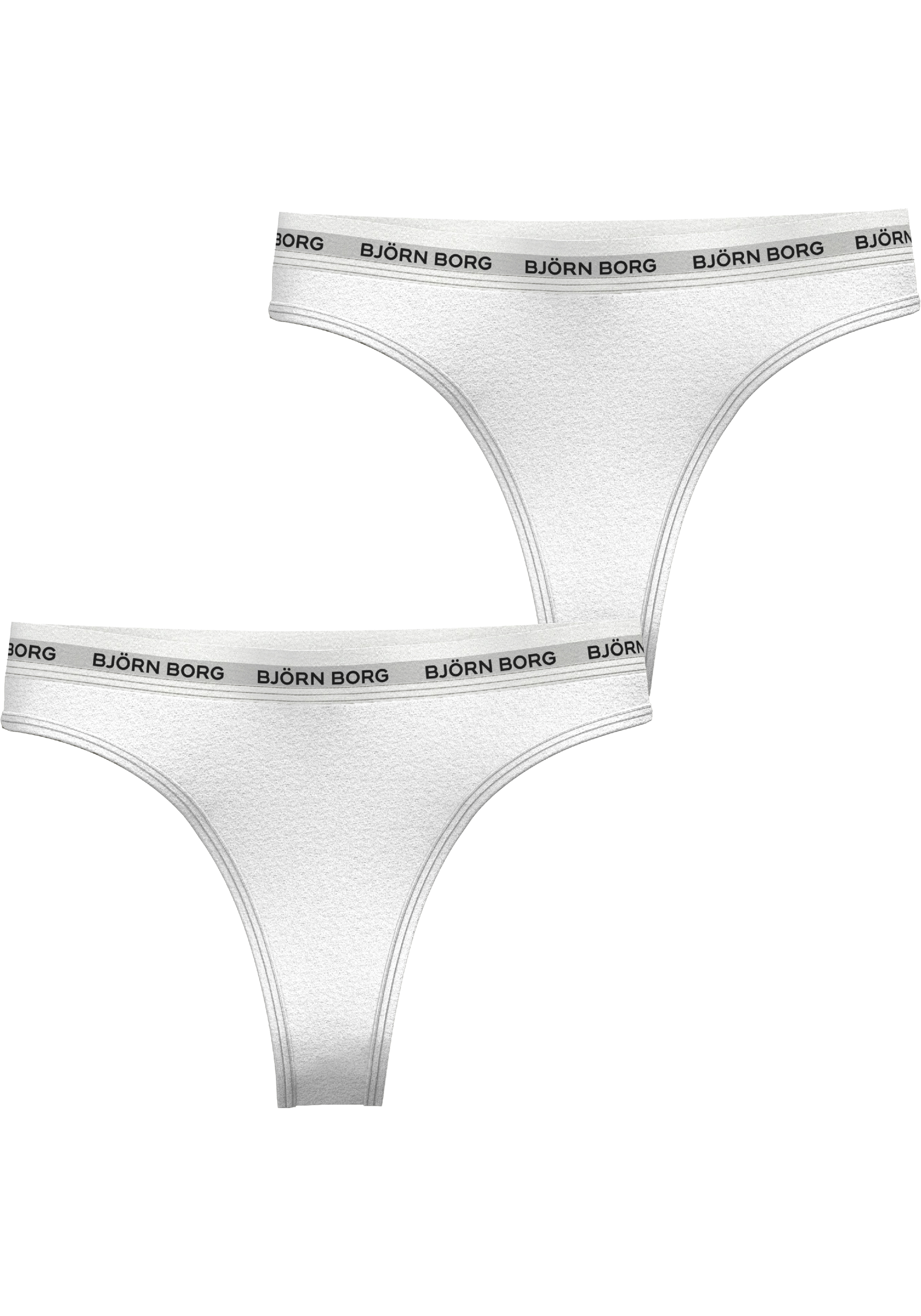 Bjorn Borg dames Core thong, string (2-pack), multicolor