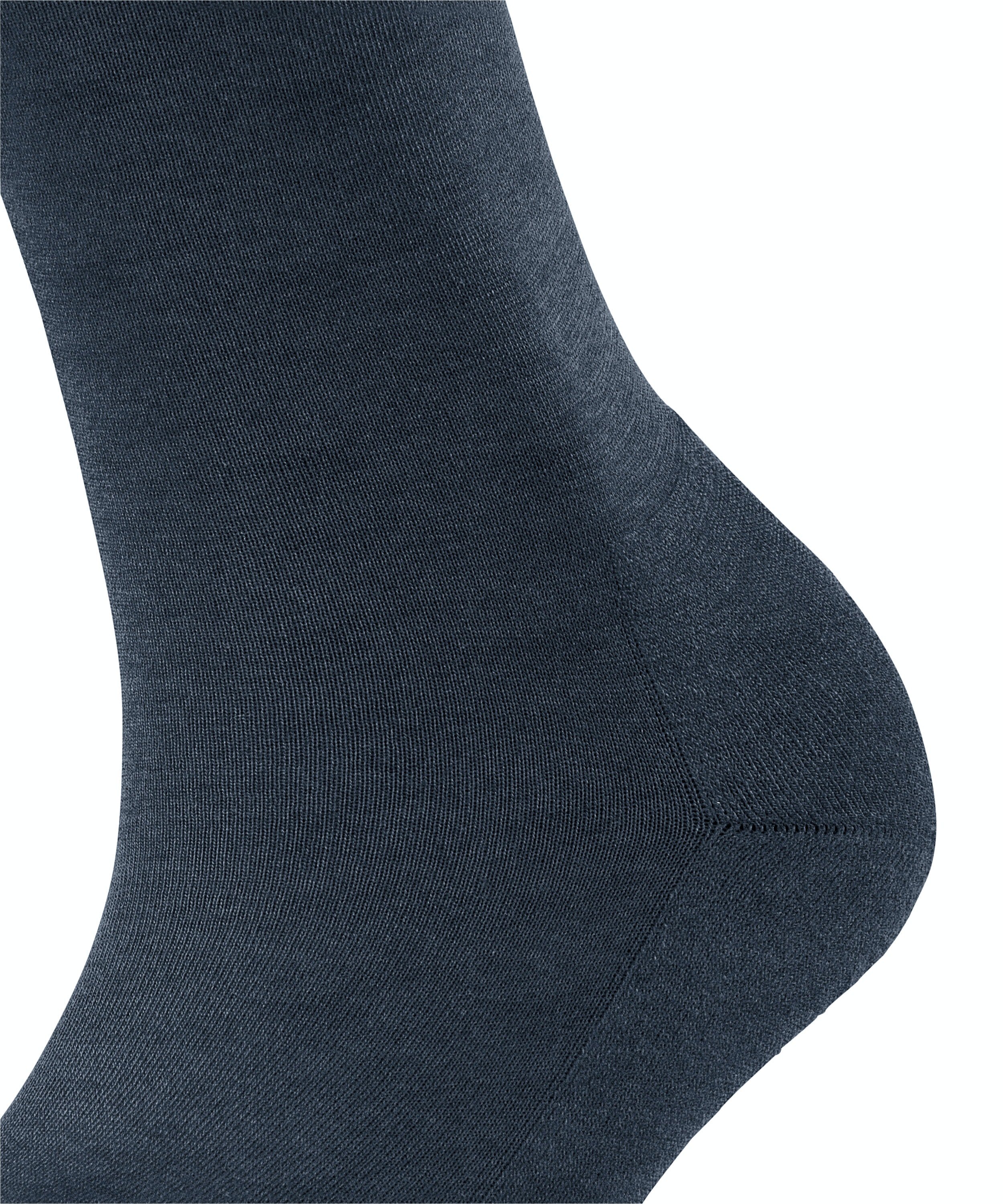 FALKE ClimaWool damessokken, donkerblauw (navy mel.)