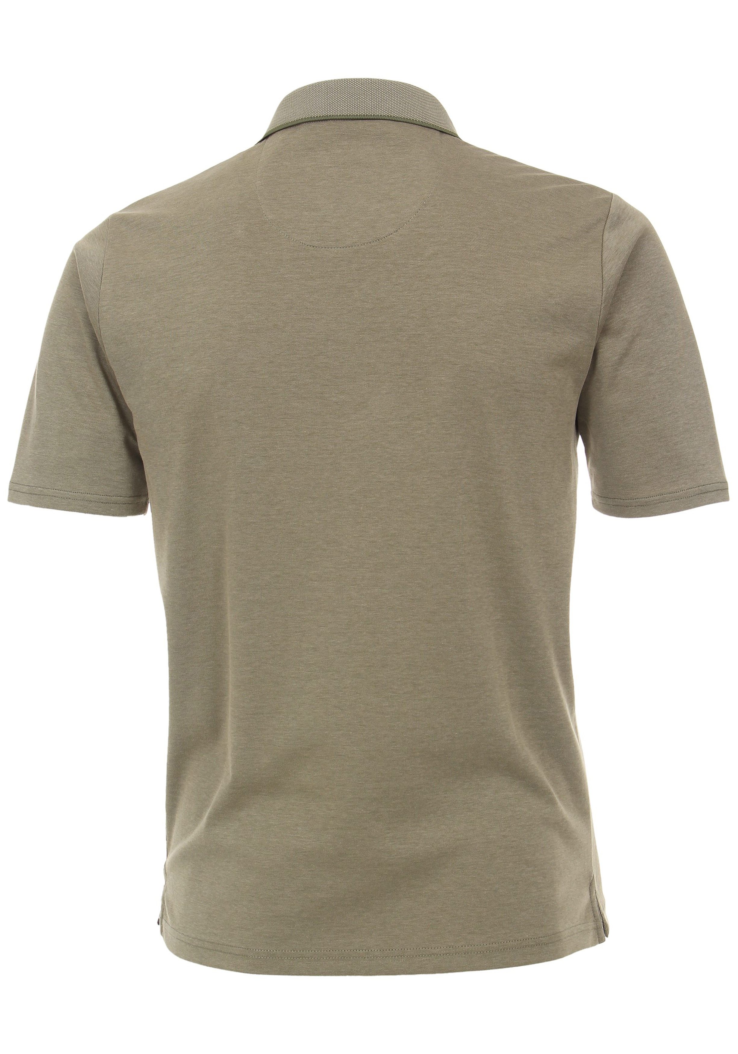 Redmond regular fit poloshirt, olijfgroen melange