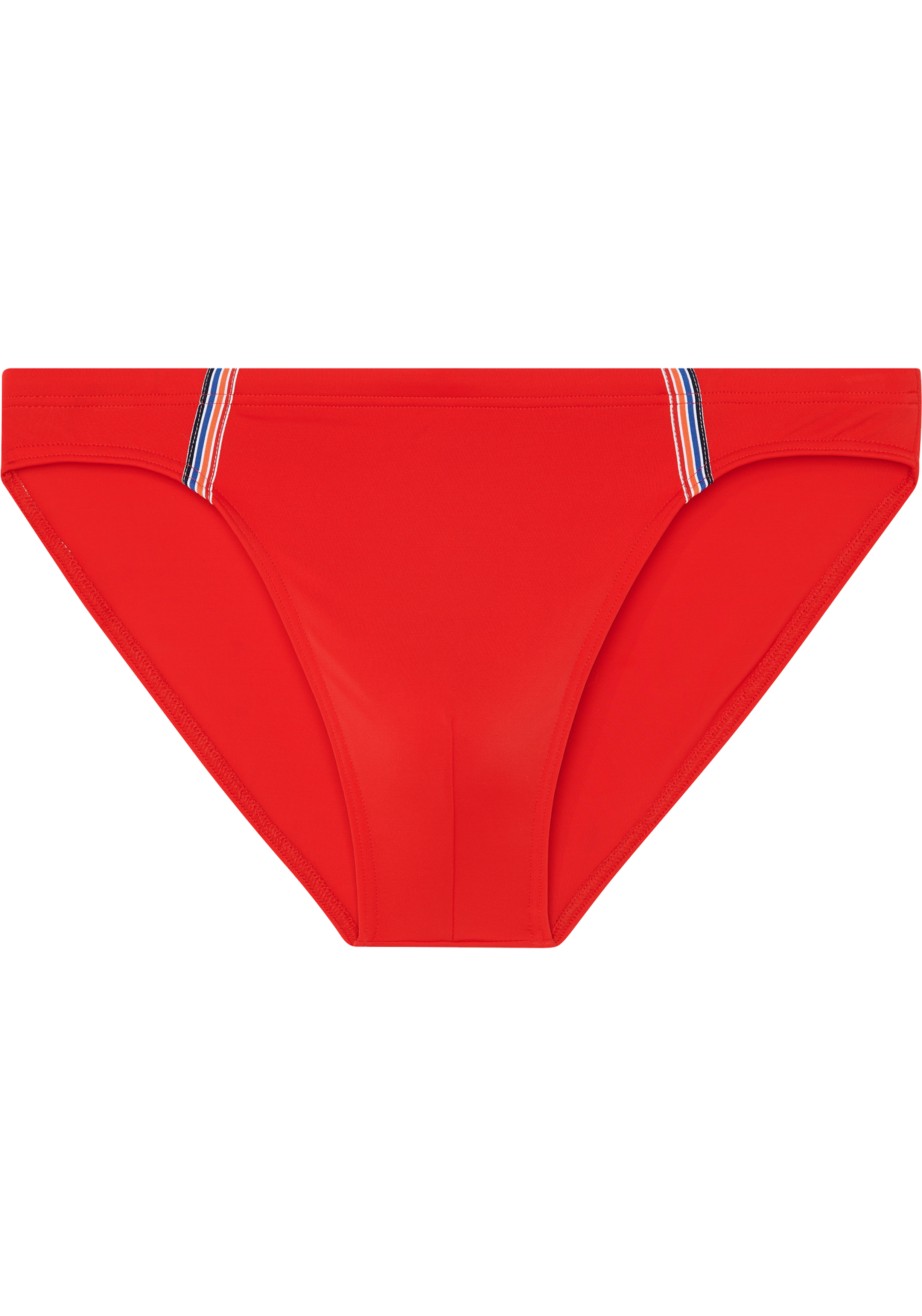 HOM Nautical cup swim micro briefs, heren zwemslip, rood