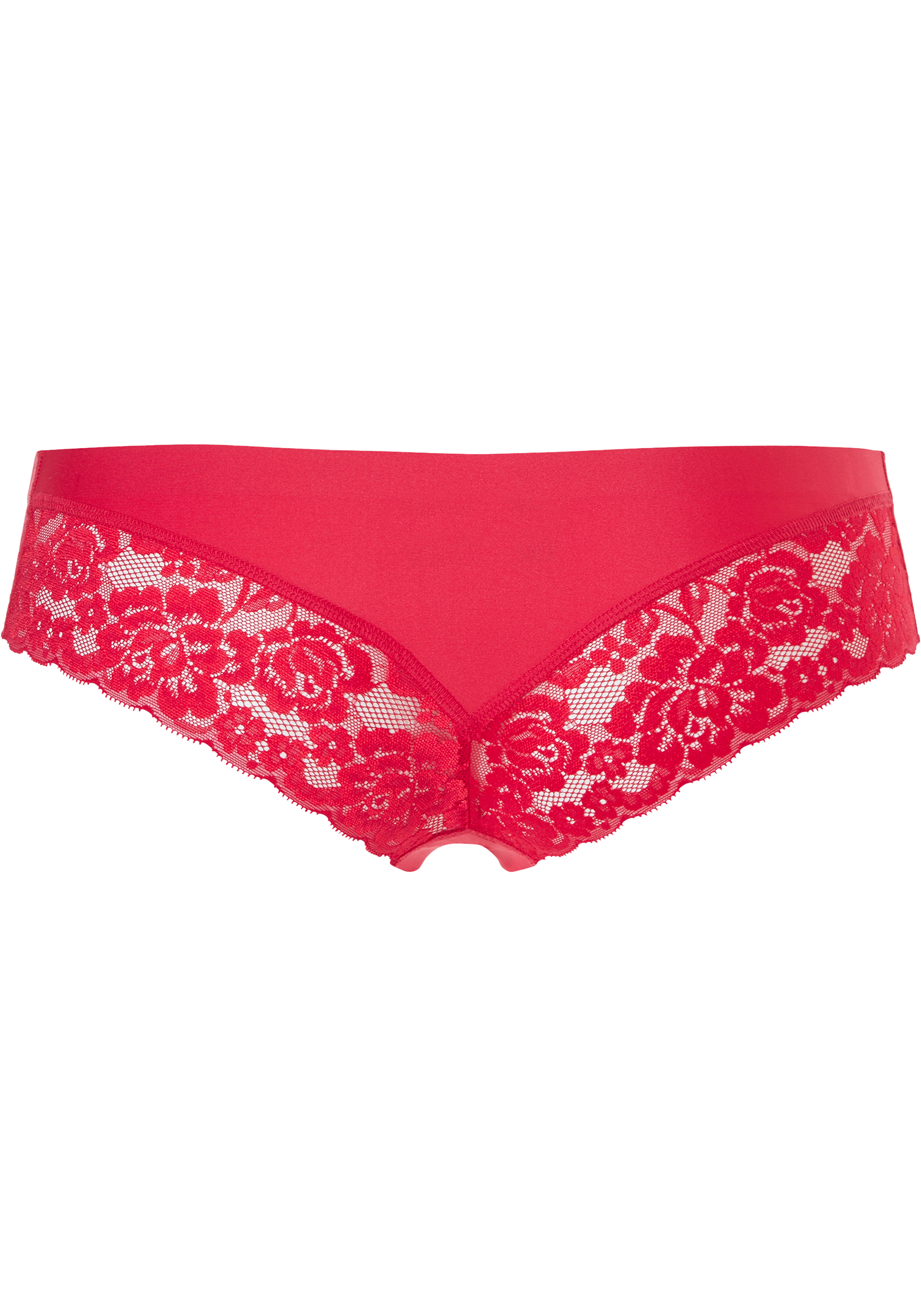 TEN CATE Secrets Lace women brazilian (1-pack), dames slip lage taille, rood