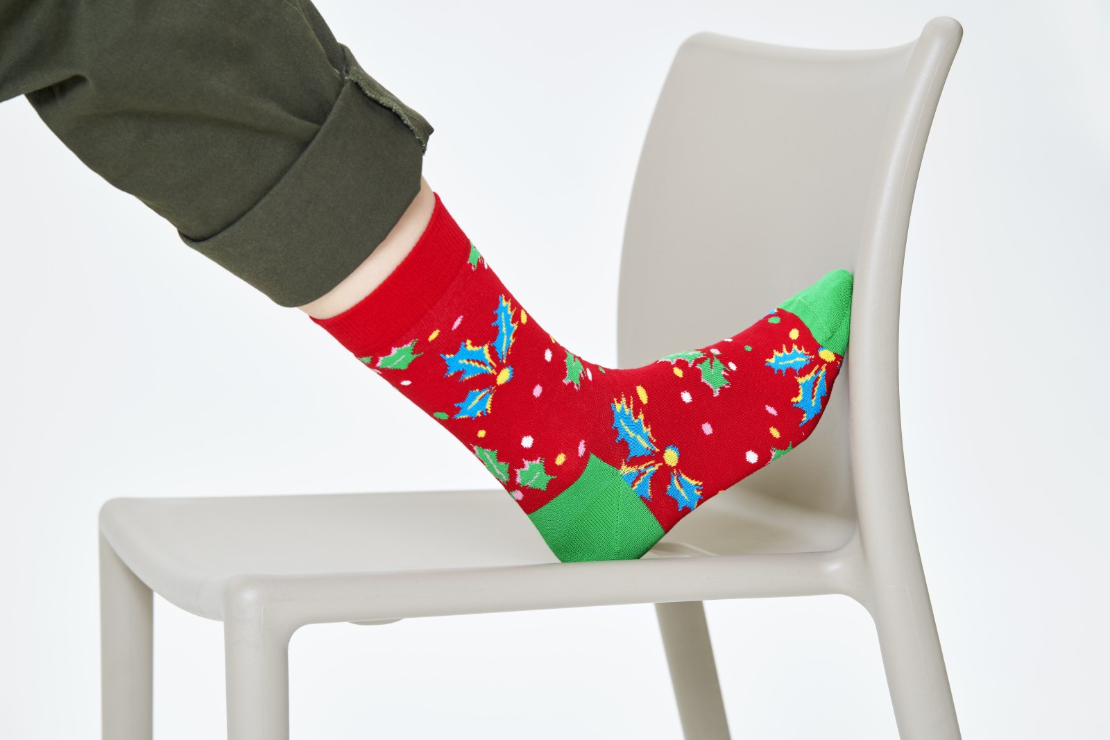 Happy Socks Holly Sock, unisex sokken