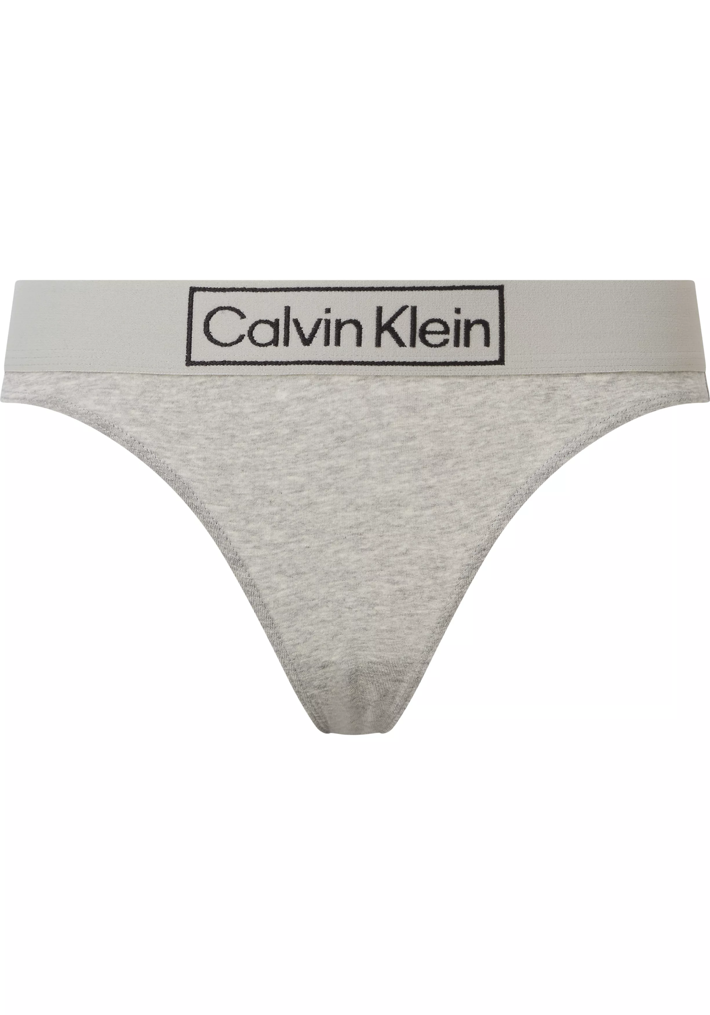 Calvin Klein dames bikini (1-pack), heupslip, grijs