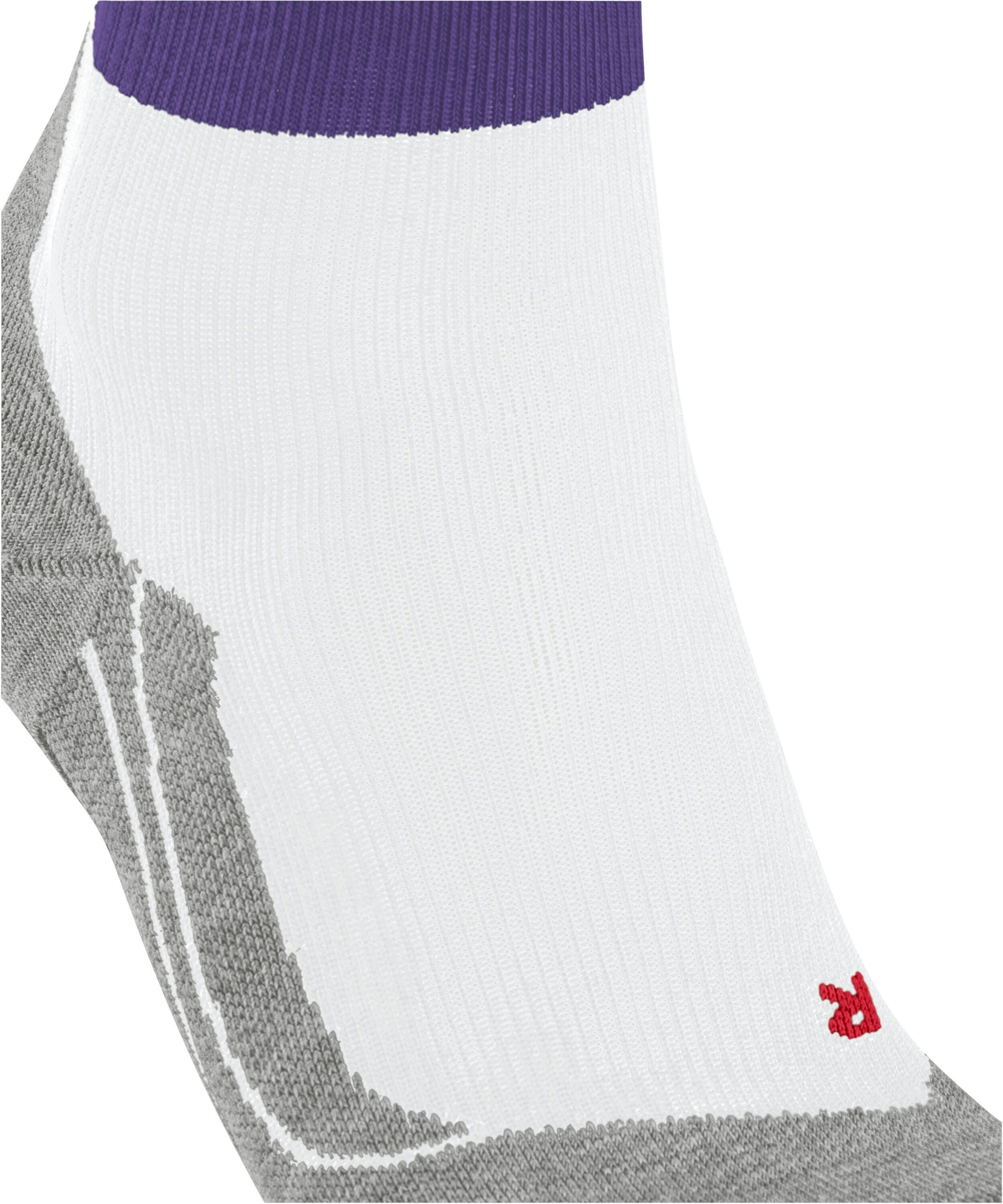 FALKE RU Compression Stabilizing dames running sokken, wit (white)