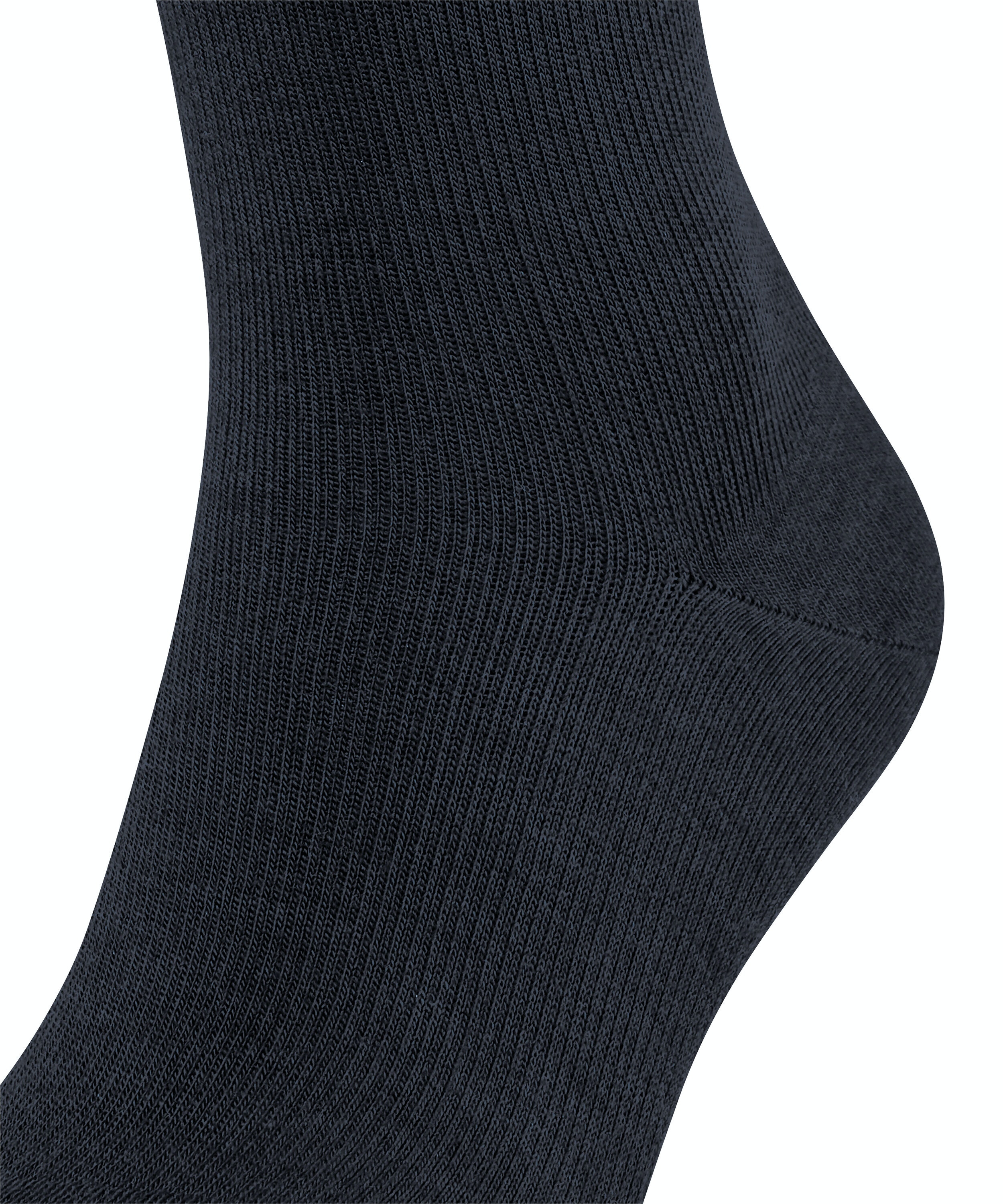 FALKE Energizing Wool heren kniekousen, blauw (dark navy)