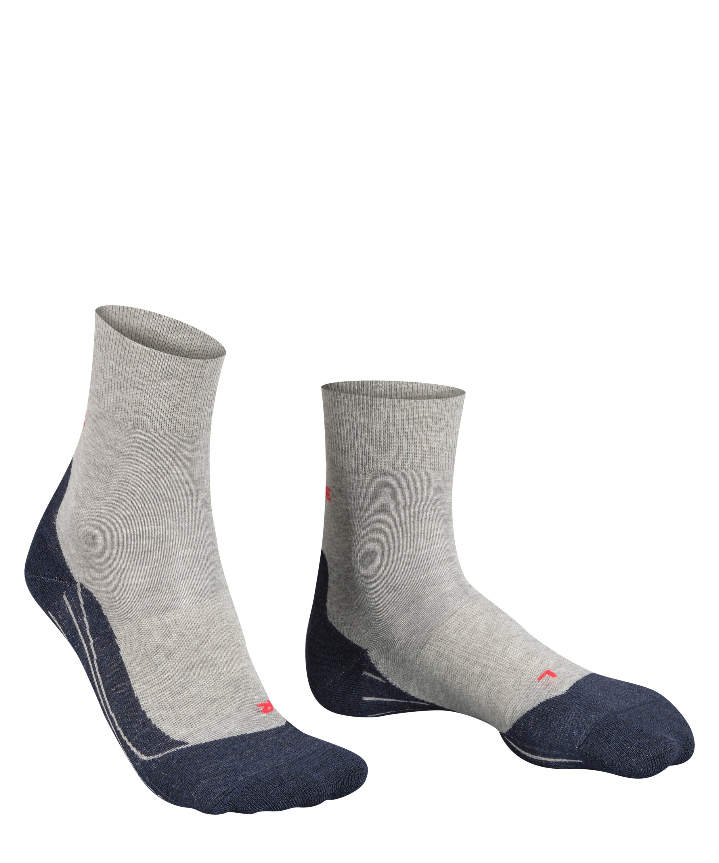 FALKE RU4 Endurance heren running sokken, grijs (lightgrey)