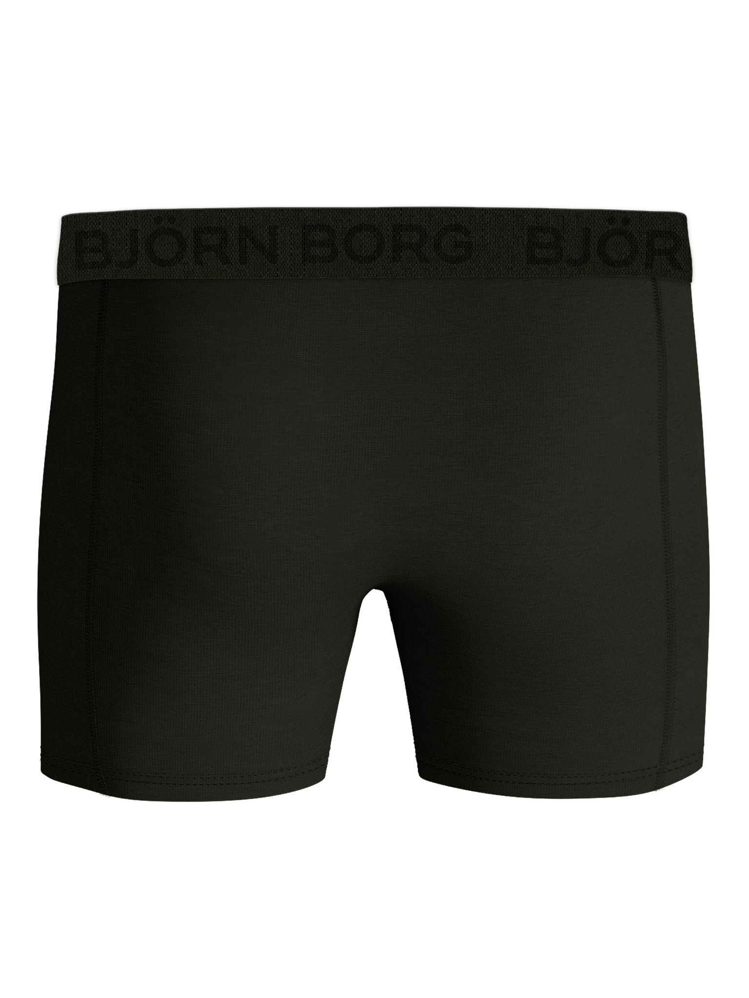 Bjorn Borg Cotton Stretch boxers, heren boxers normale lengte (5-pack), multicolor