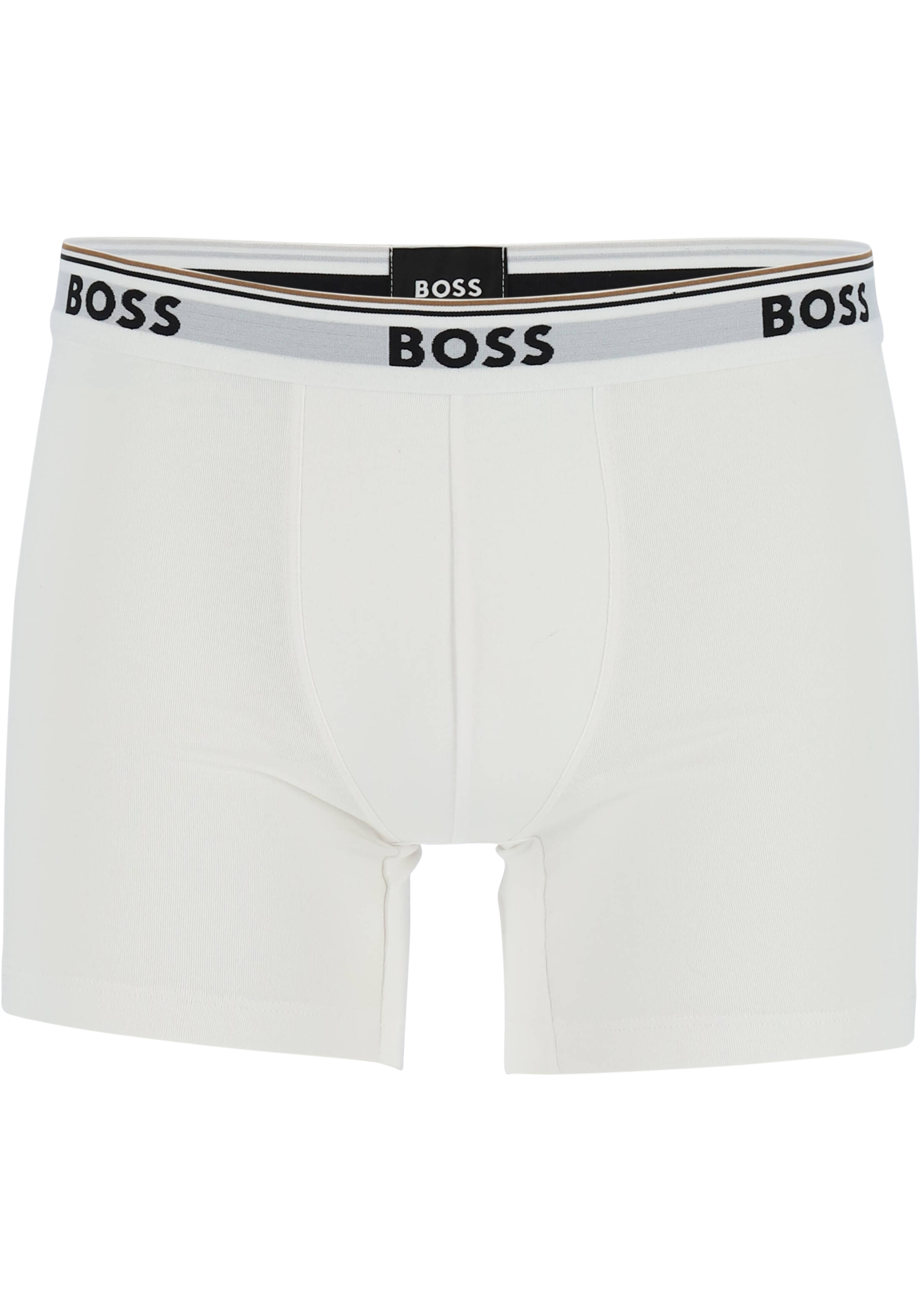 HUGO BOSS Power boxer briefs (3-pack), heren boxers normale lengte, zwart, grijs, wit