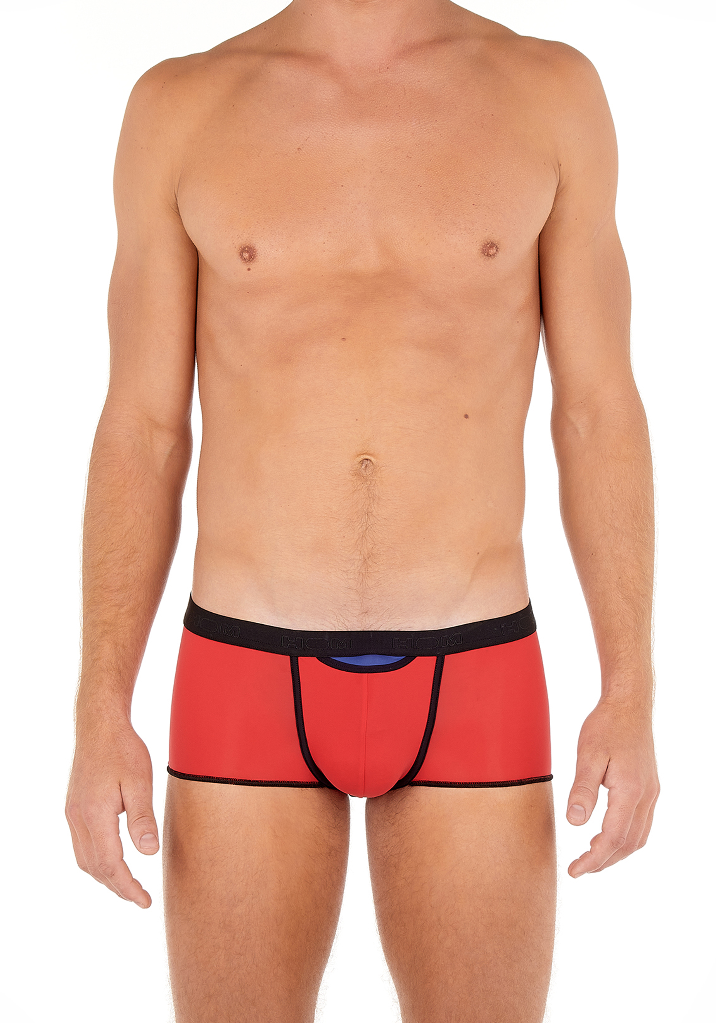 HOM Plume up trunk ho1 up (1-pack), heren boxer, rood