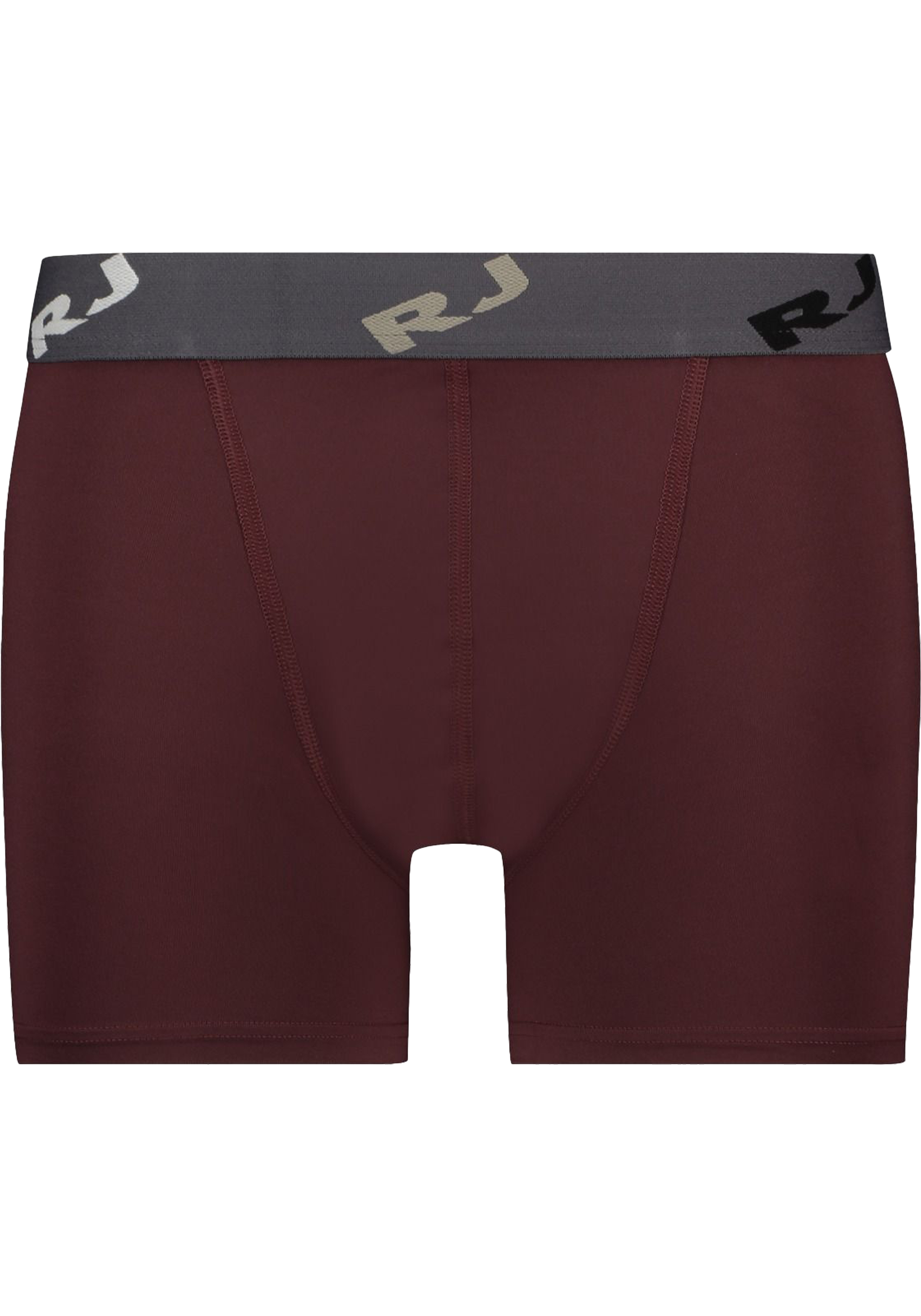 RJ Bodywear Pure Color boxer (1-pack), heren boxer lang, port