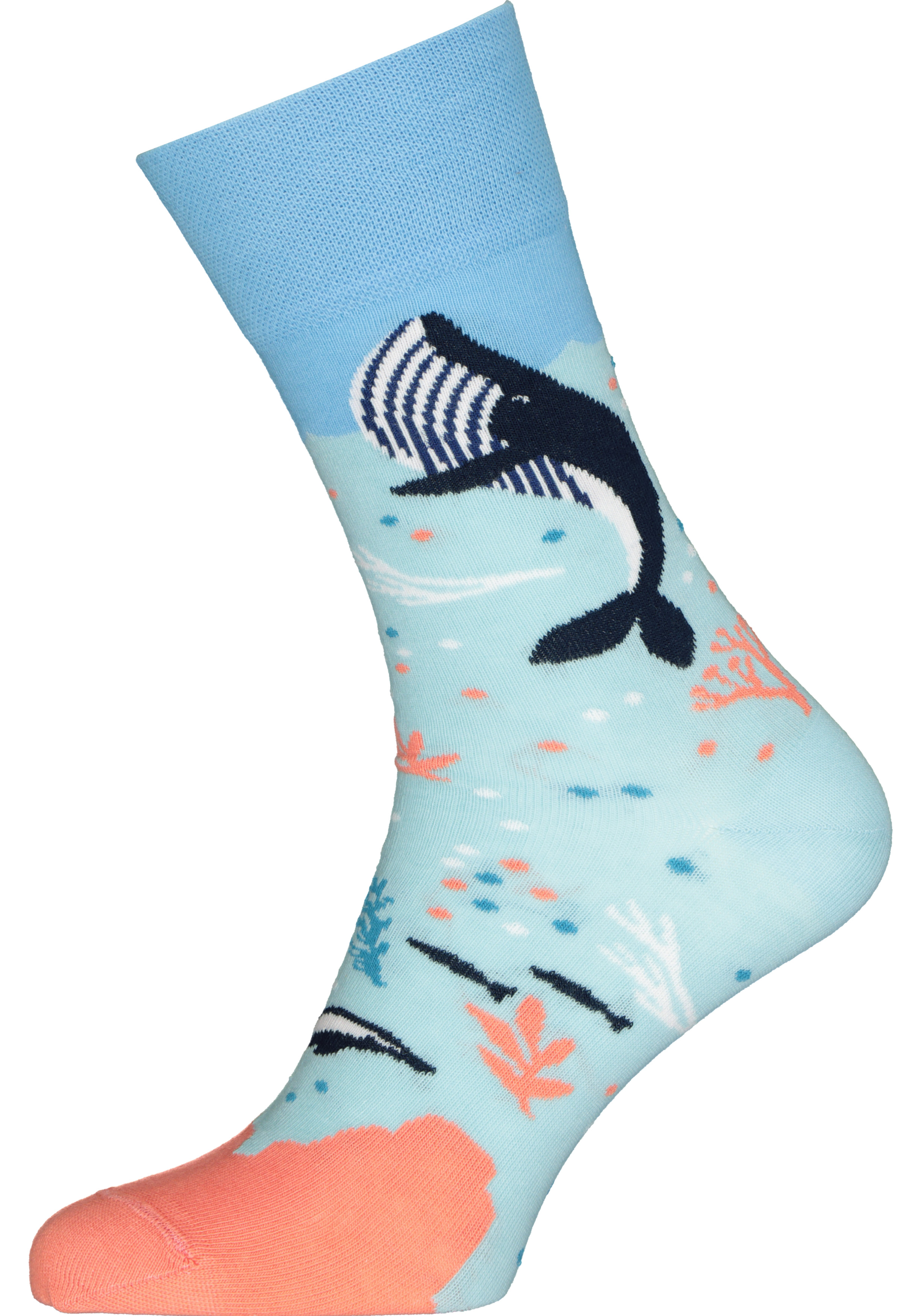 Many Mornings unisex sokken Ocean Life