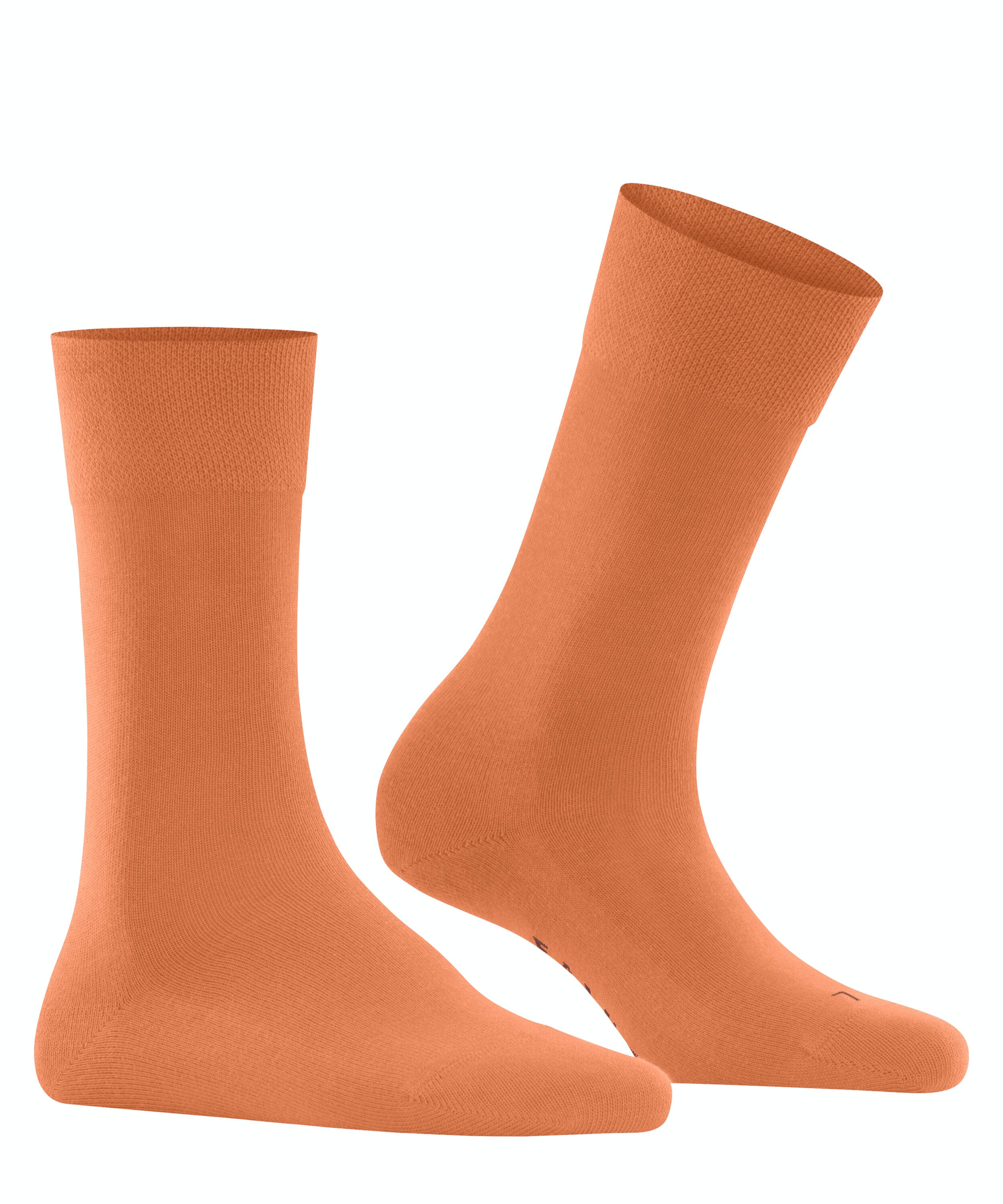 FALKE Sensitive London damessokken, oranje (tandoori)