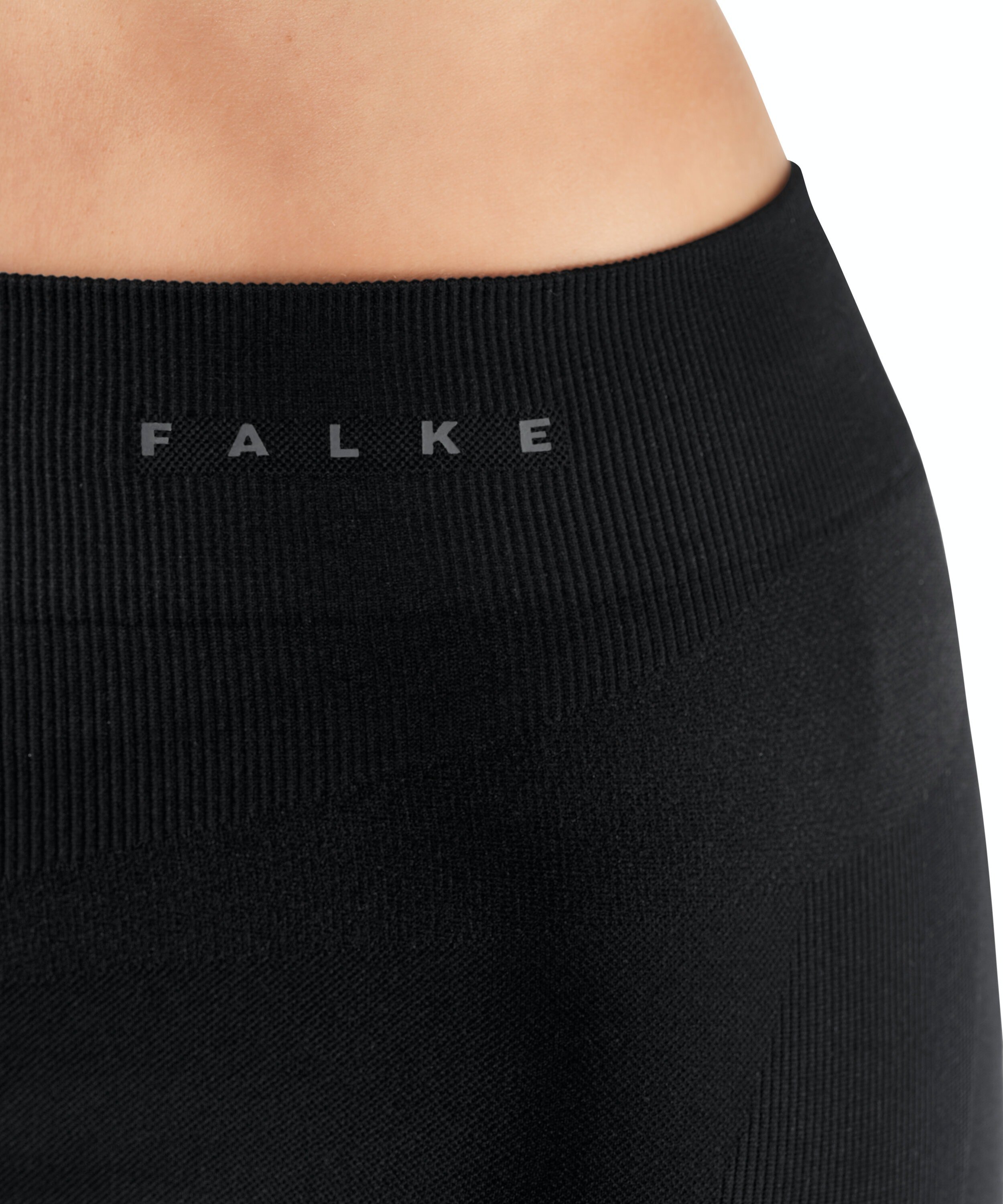 FALKE dames 3/4 tights Maximum Warm, thermobroek, zwart (black)