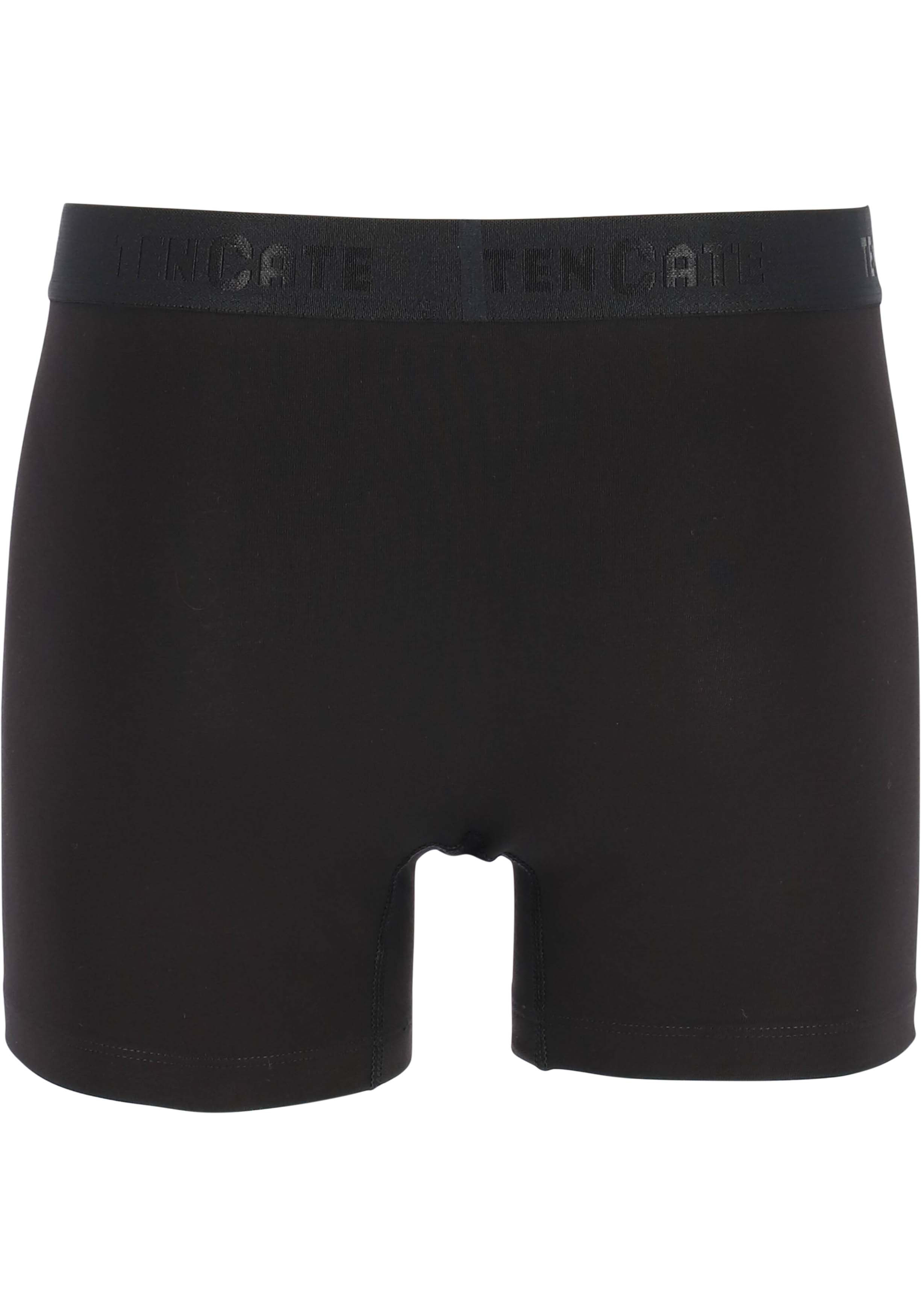 TEN CATE Basics men shorts (2-pack), heren boxers normale lengte, zwart