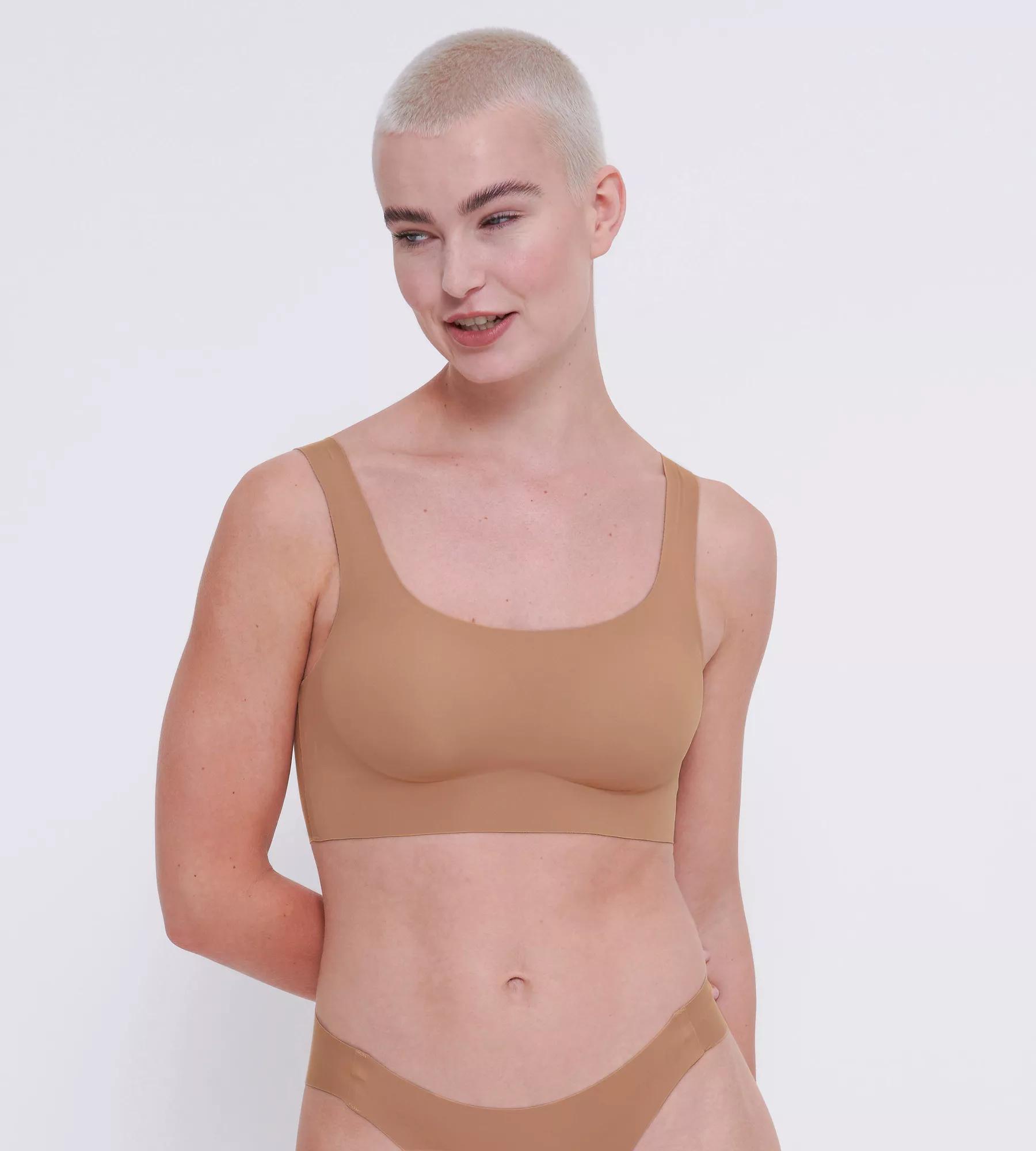 Sloggi Women ZERO Feel 2.0 Top, bralette, lichtbruin