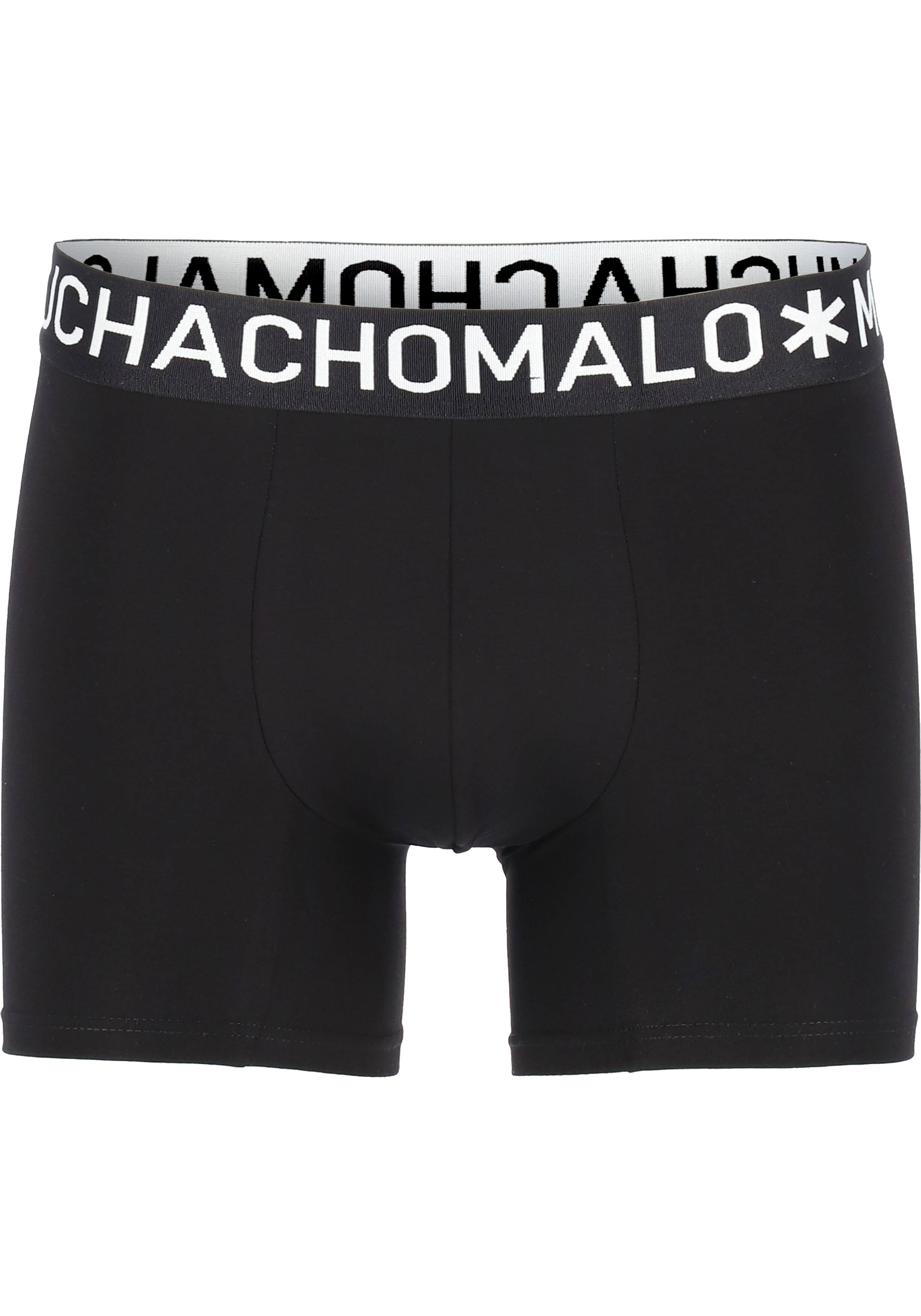 Muchachomalo Light Cotton boxershorts (4-pack), heren boxers normale lengte, blauw, groen, rood en zwart 