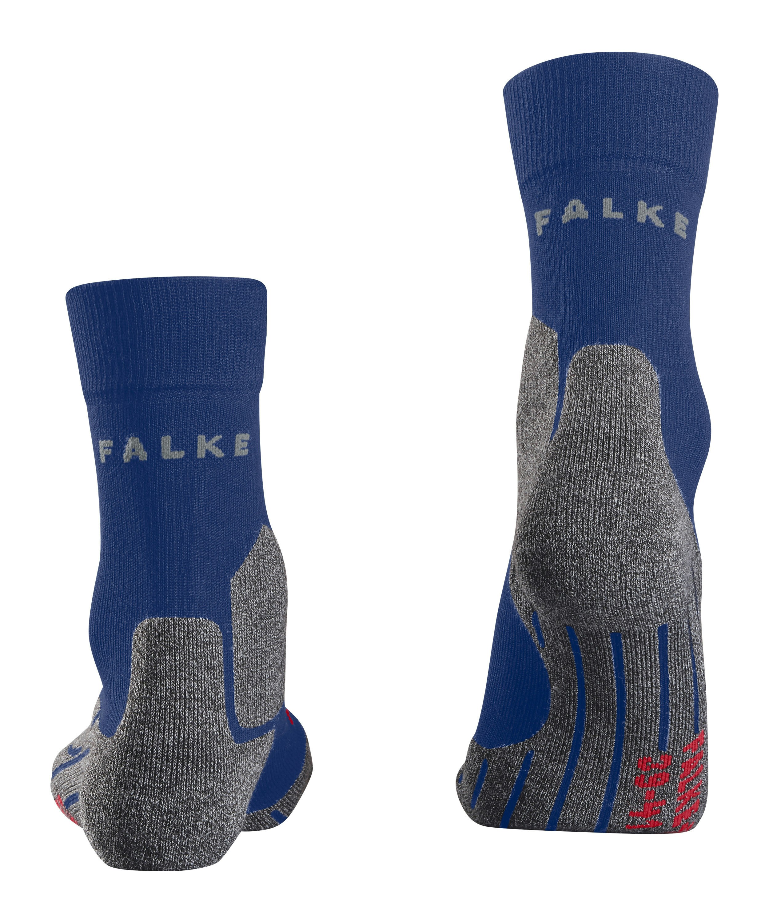 FALKE RU3 Comfort heren running sokken, blauw (Lapis blue)