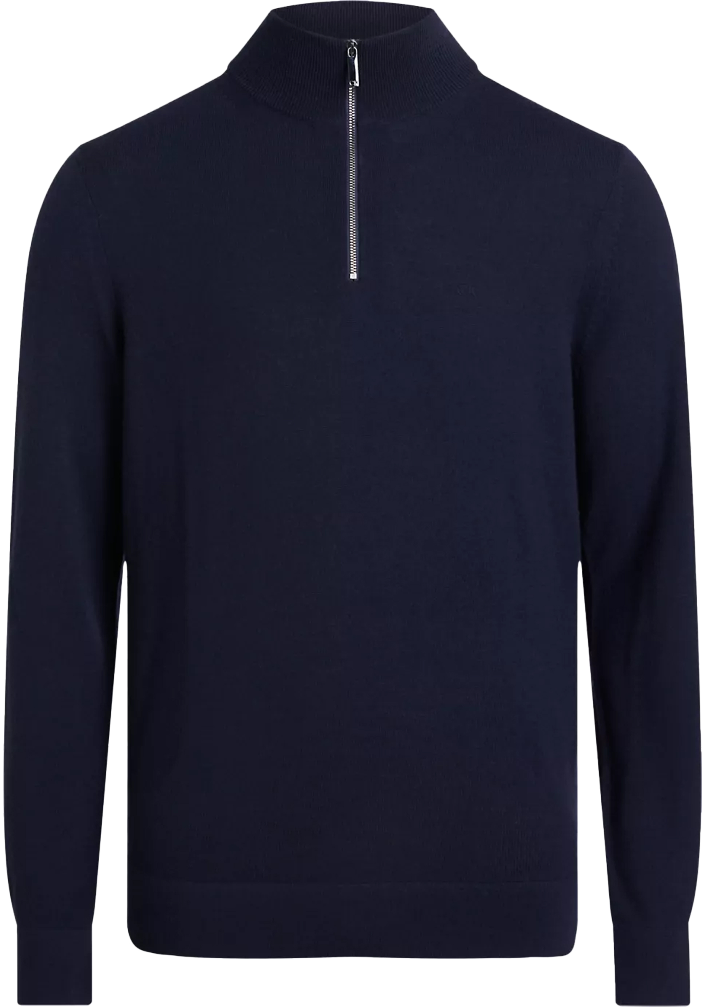 Calvin Klein heren schipperstrui wol, donkerblauw