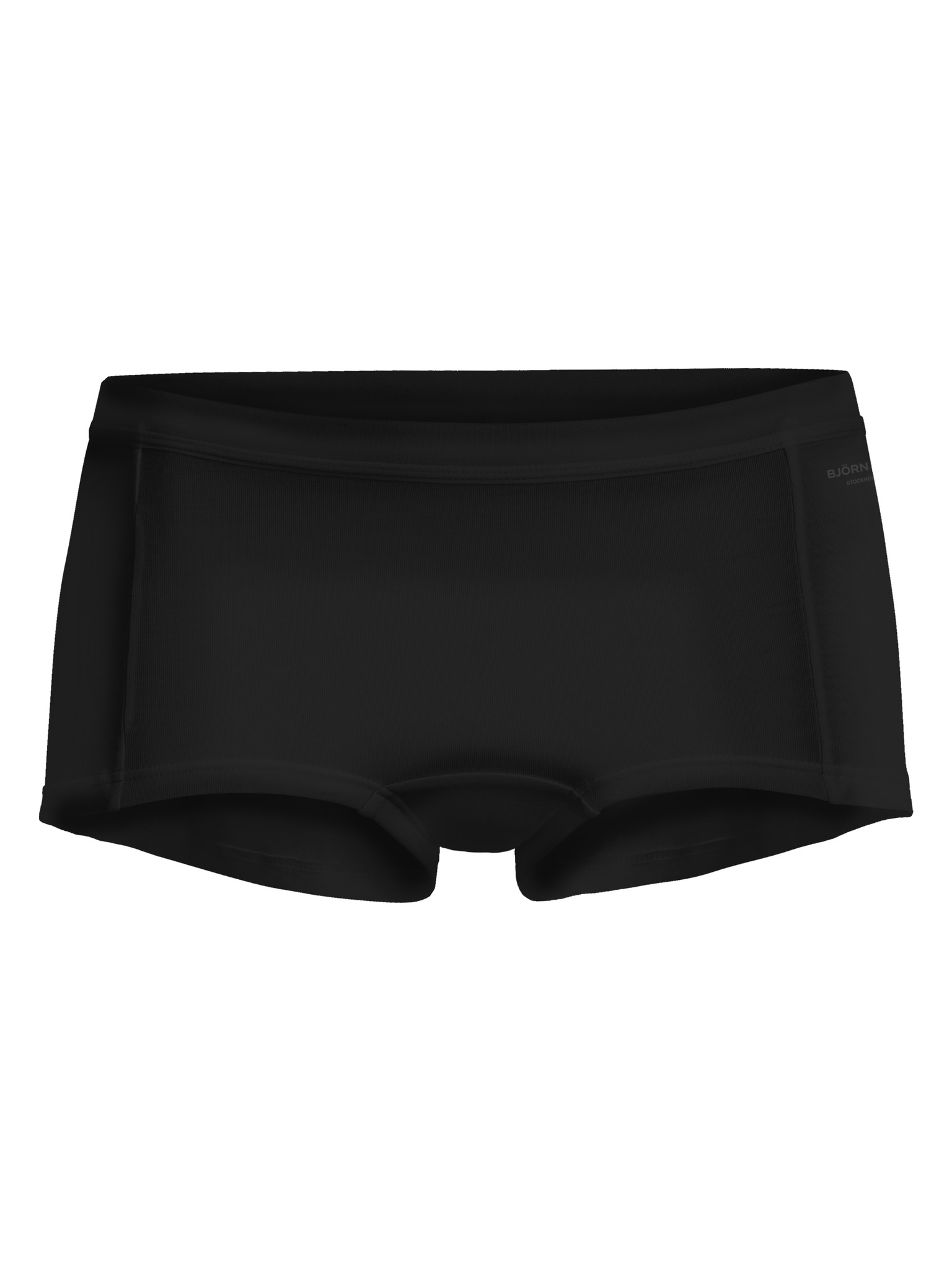 Bjorn Borg dames Core minishorts, boxers korte pijpen (2-pack), zwart