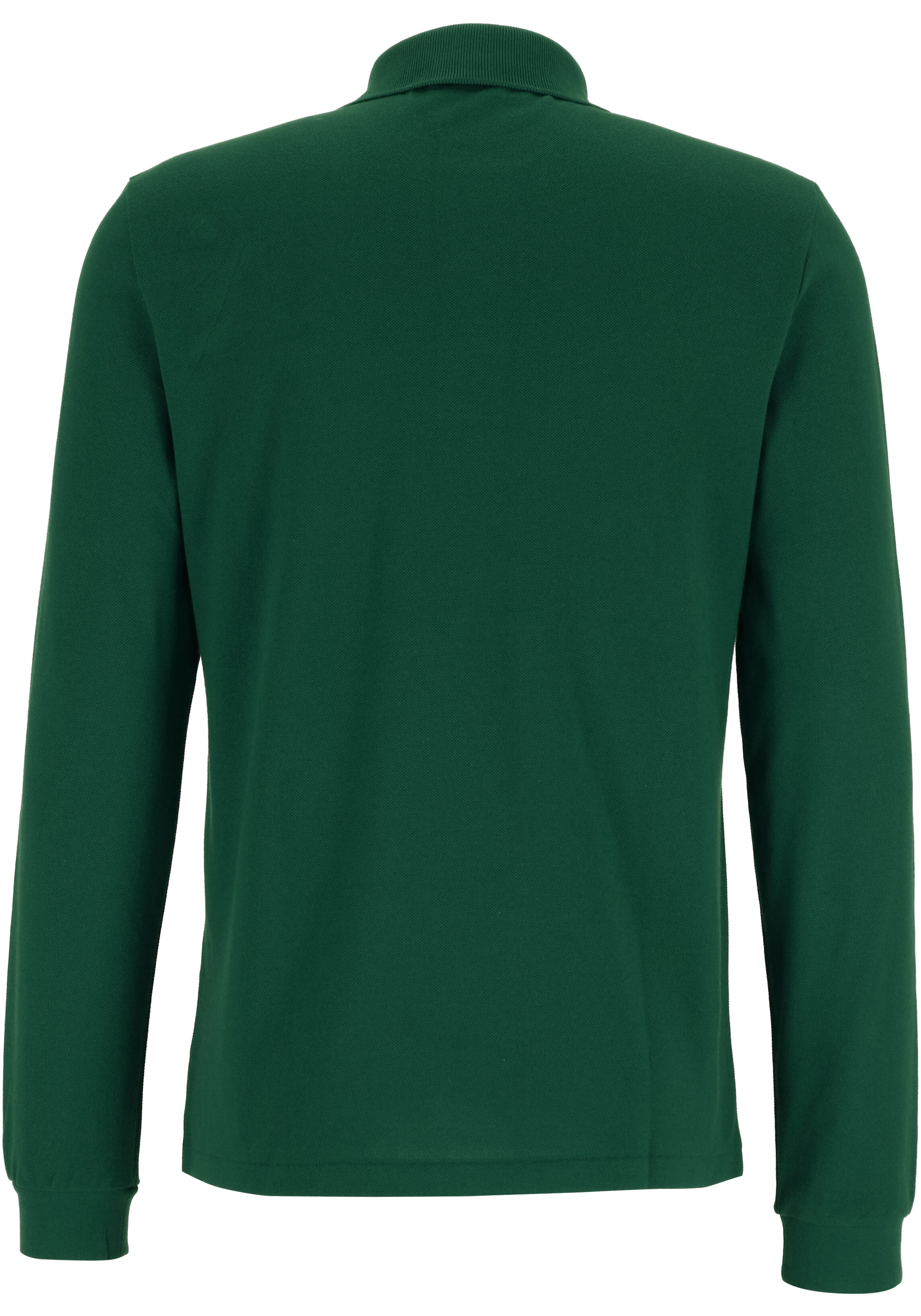 Lacoste Classic Fit polo lange mouw, groen