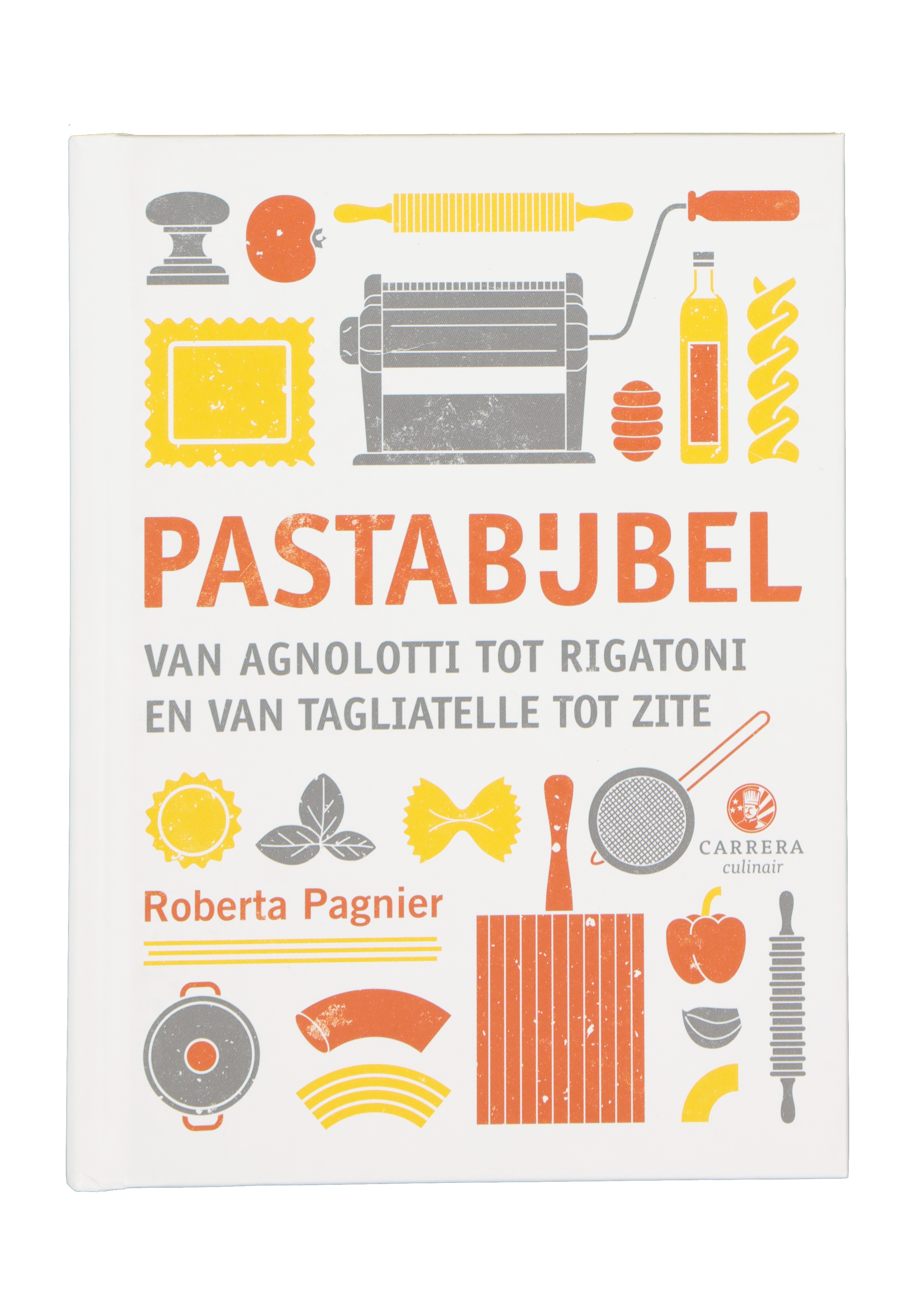 Pastabijbel, kookboek, Roberta Pagnier