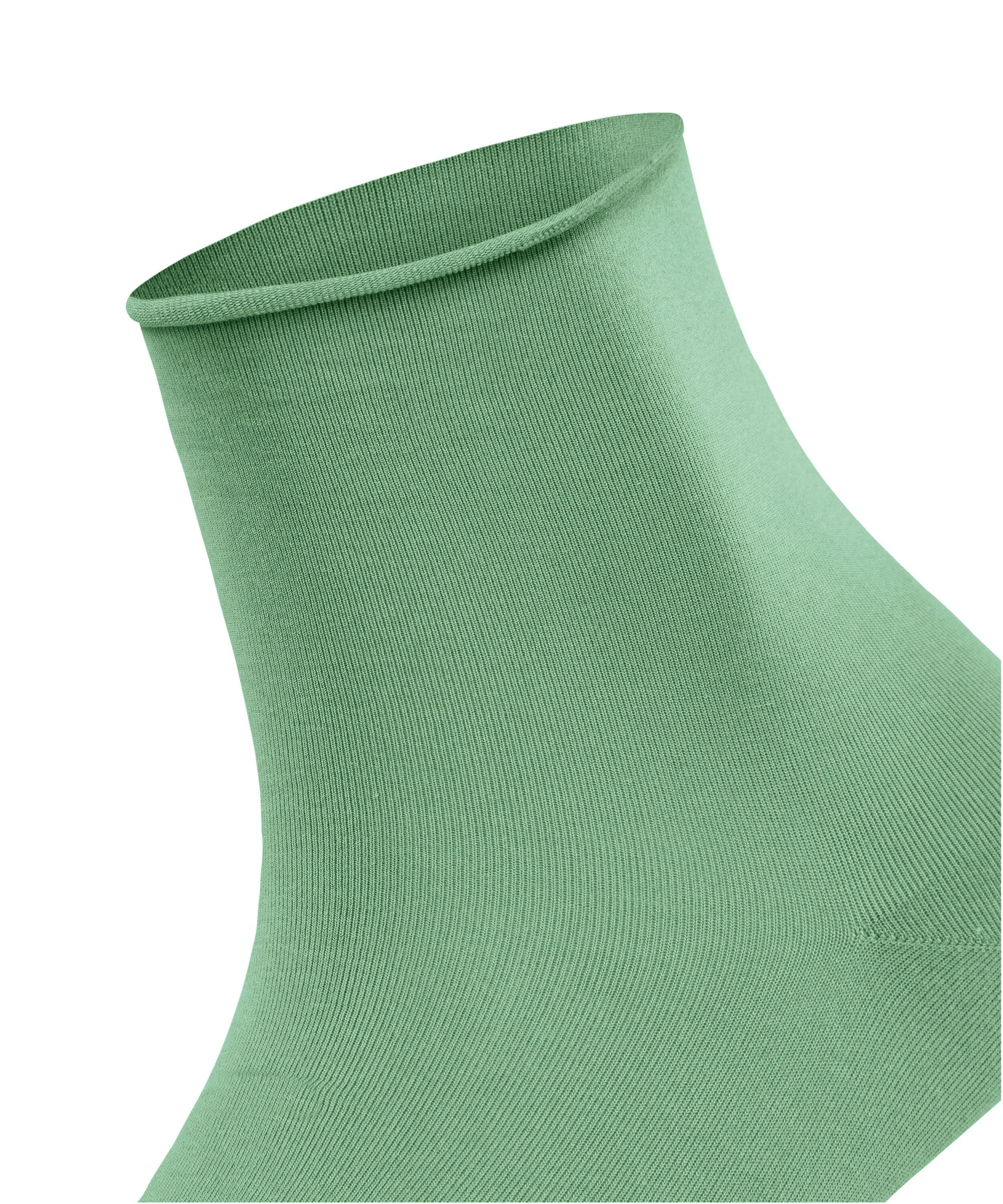 FALKE Cotton Touch damessokken kort, brandnetelgroen (nettle)