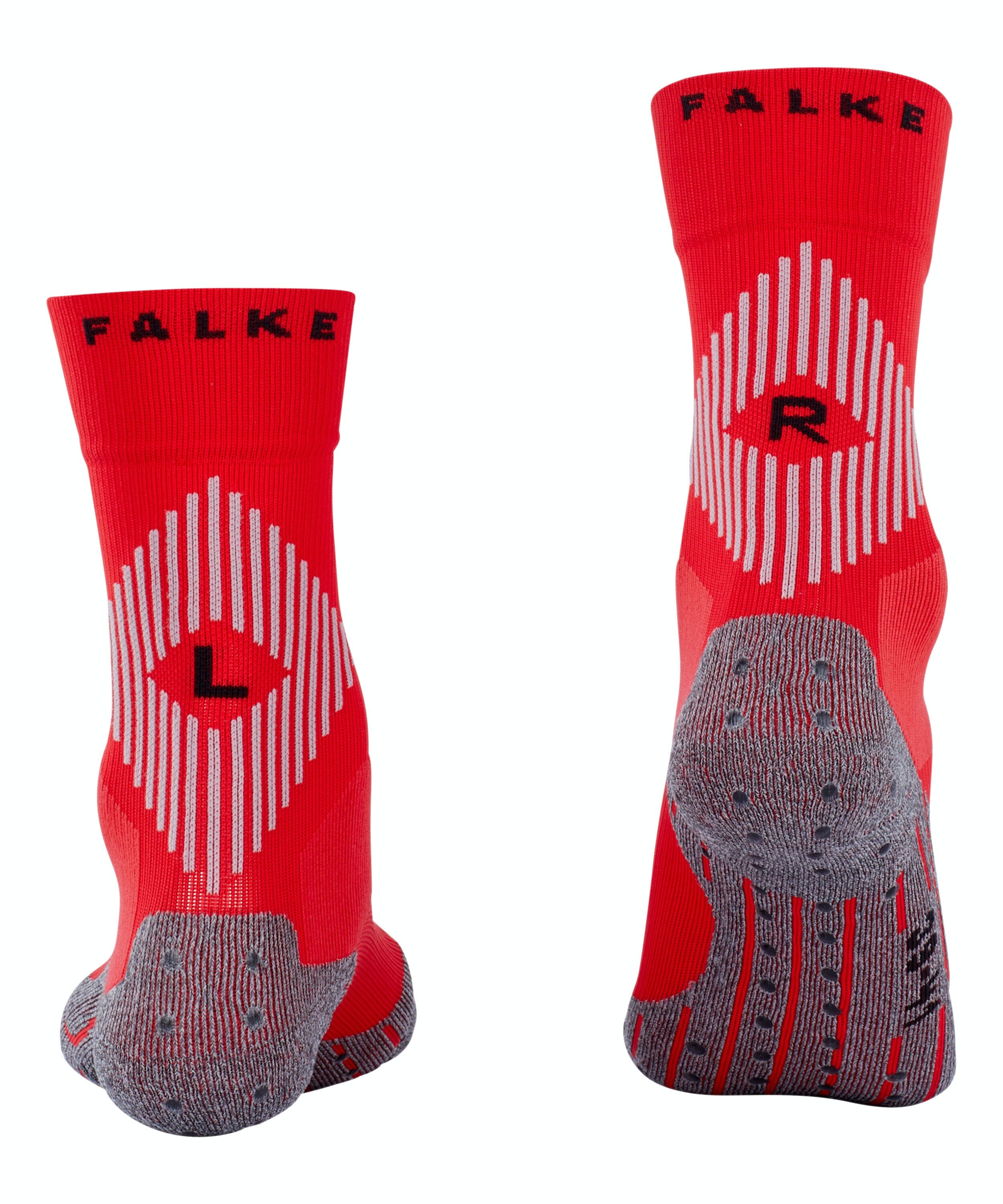 FALKE 4GRIP Stabilizing unisex sokken, rood (carmine)