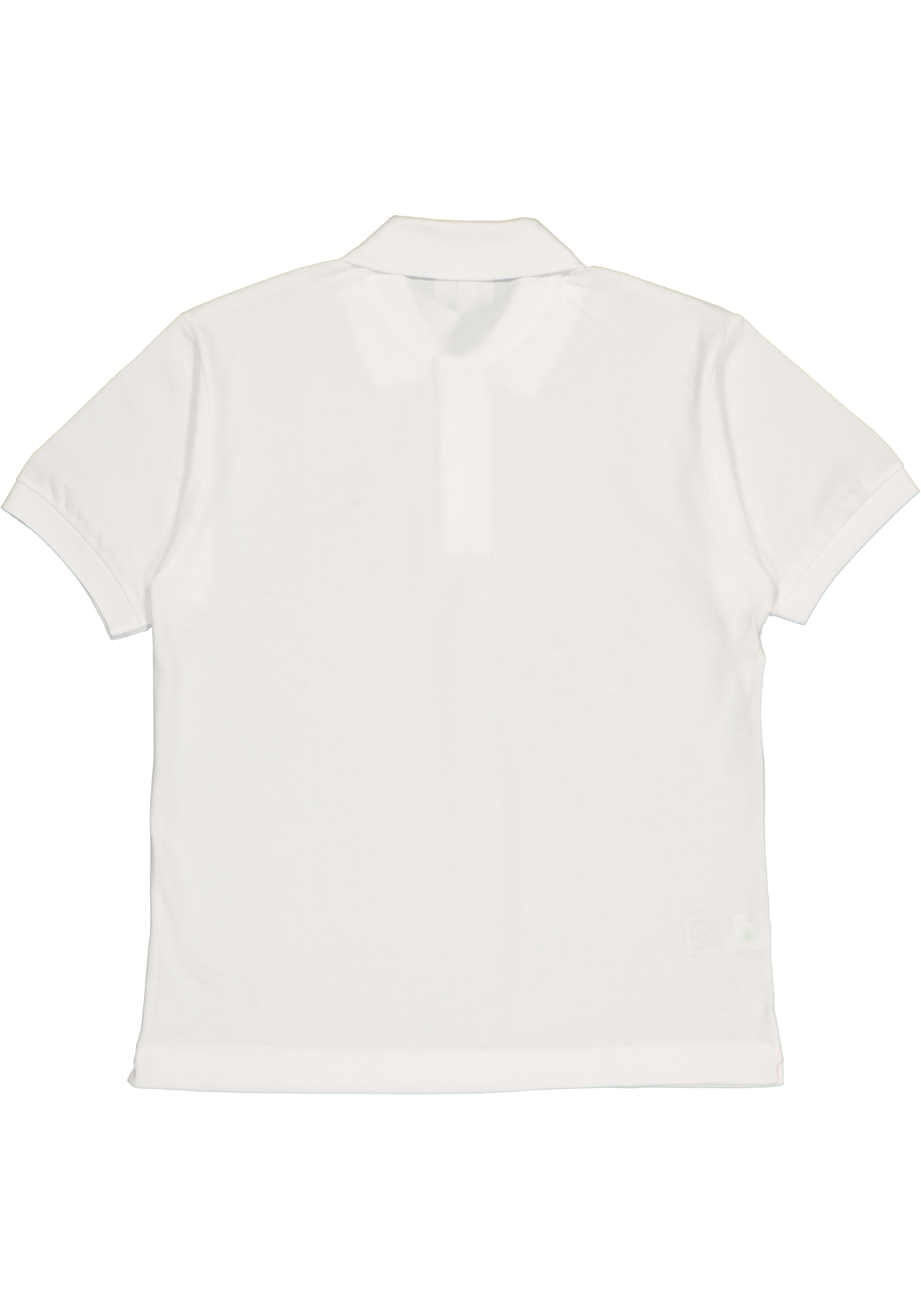 Lacoste Classic Fit polo, wit