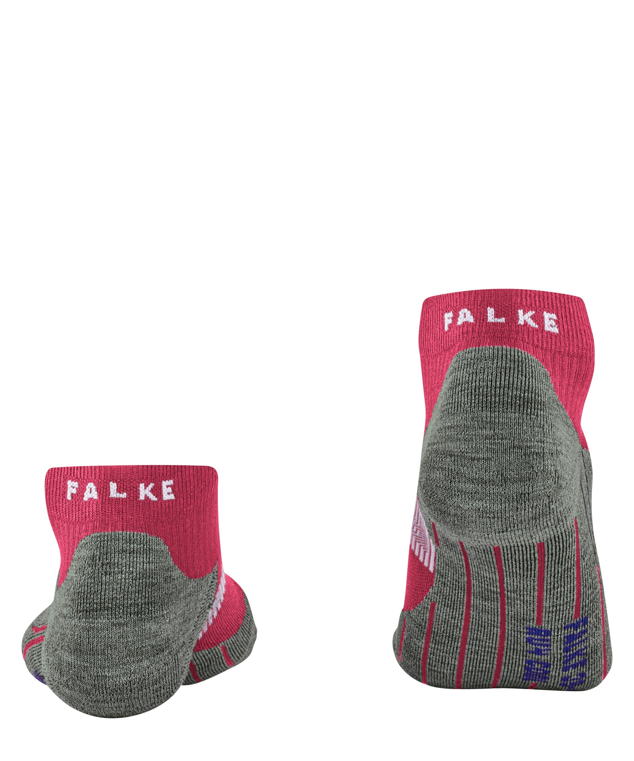 FALKE RU4 Endurance Cool Short dames running sokken, roze (rose)