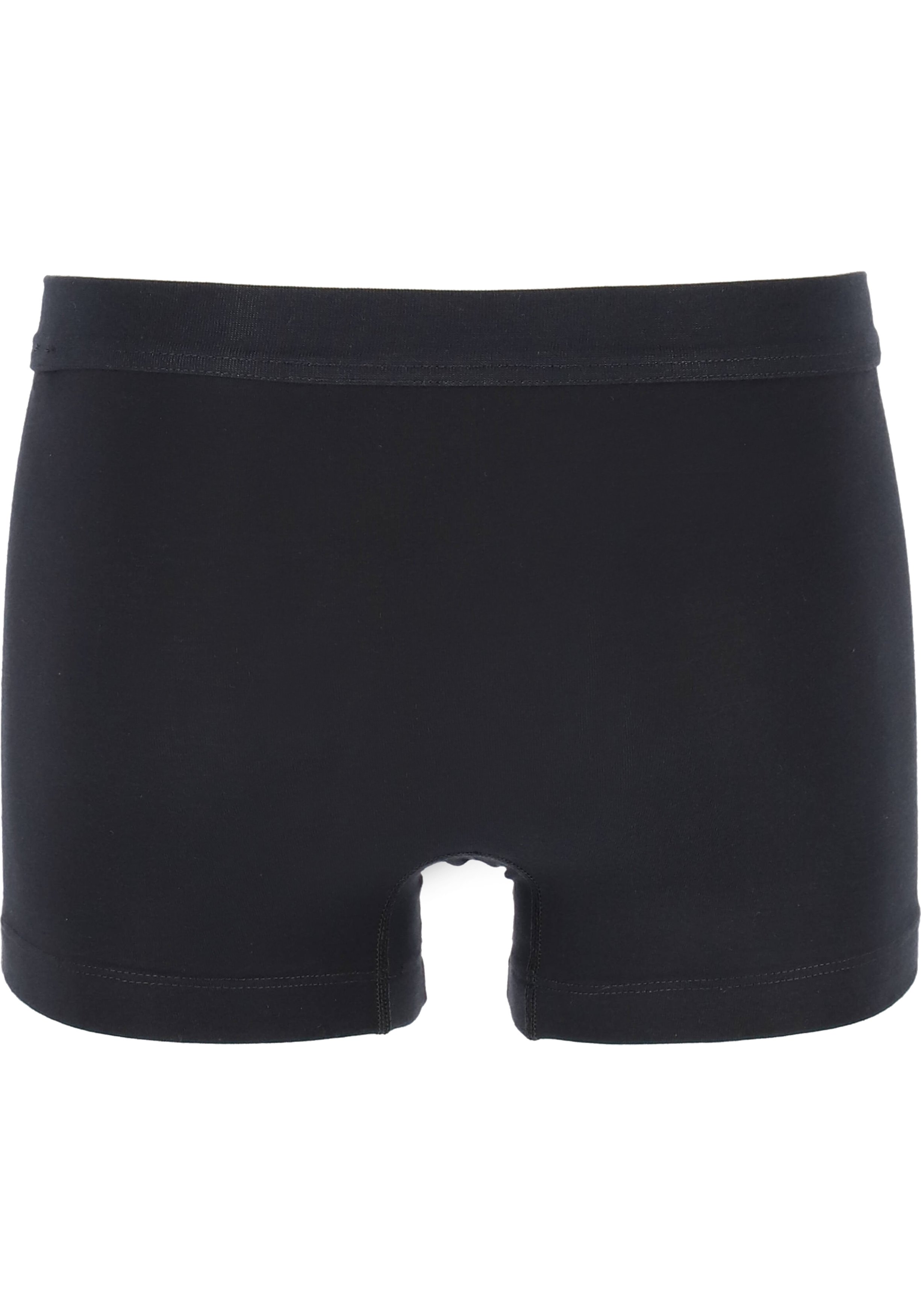 SCHIESSER 95/5 Stretch shorts (3-pack), zwart