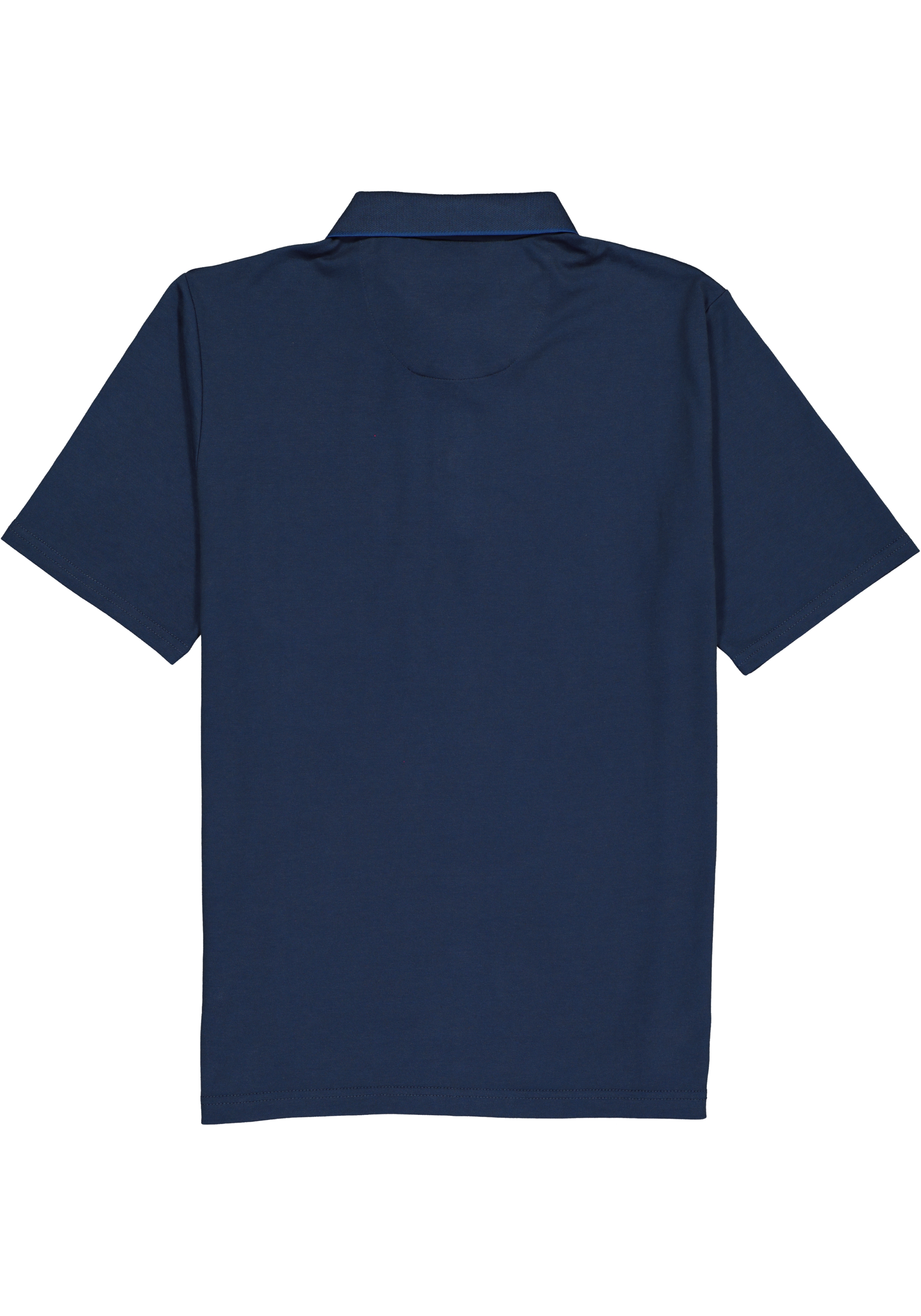 Redmond regular fit poloshirt, jeansblauw melange