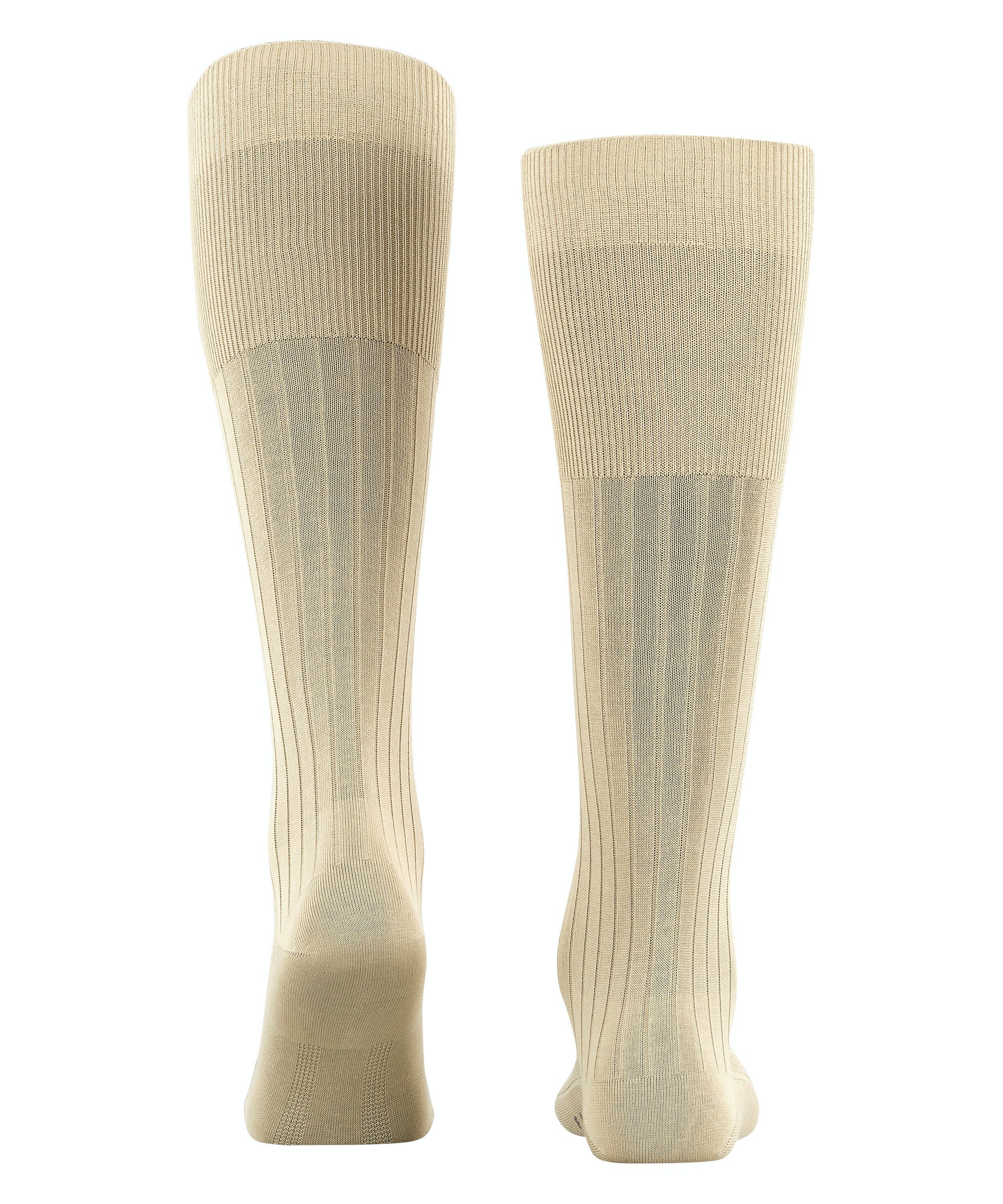 FALKE Milano heren kniekousen, beige (sand)