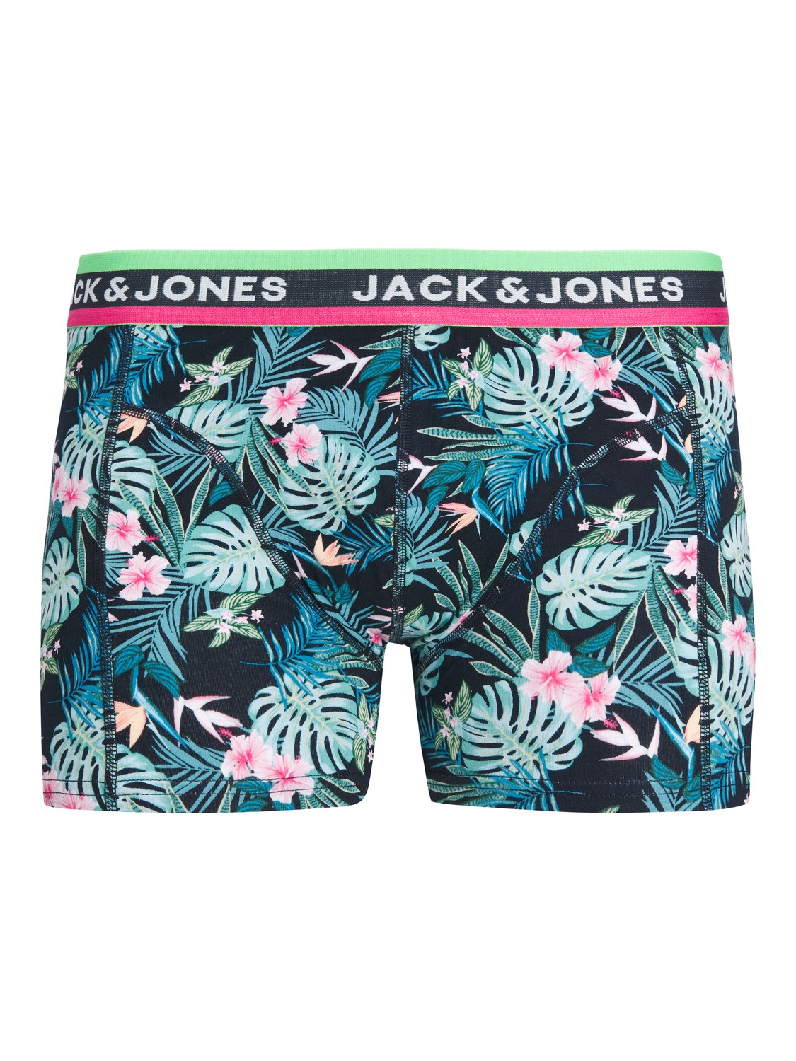 JACK & JONES Jacmiami trunk (1-pack), heren boxer normale lengte, groen