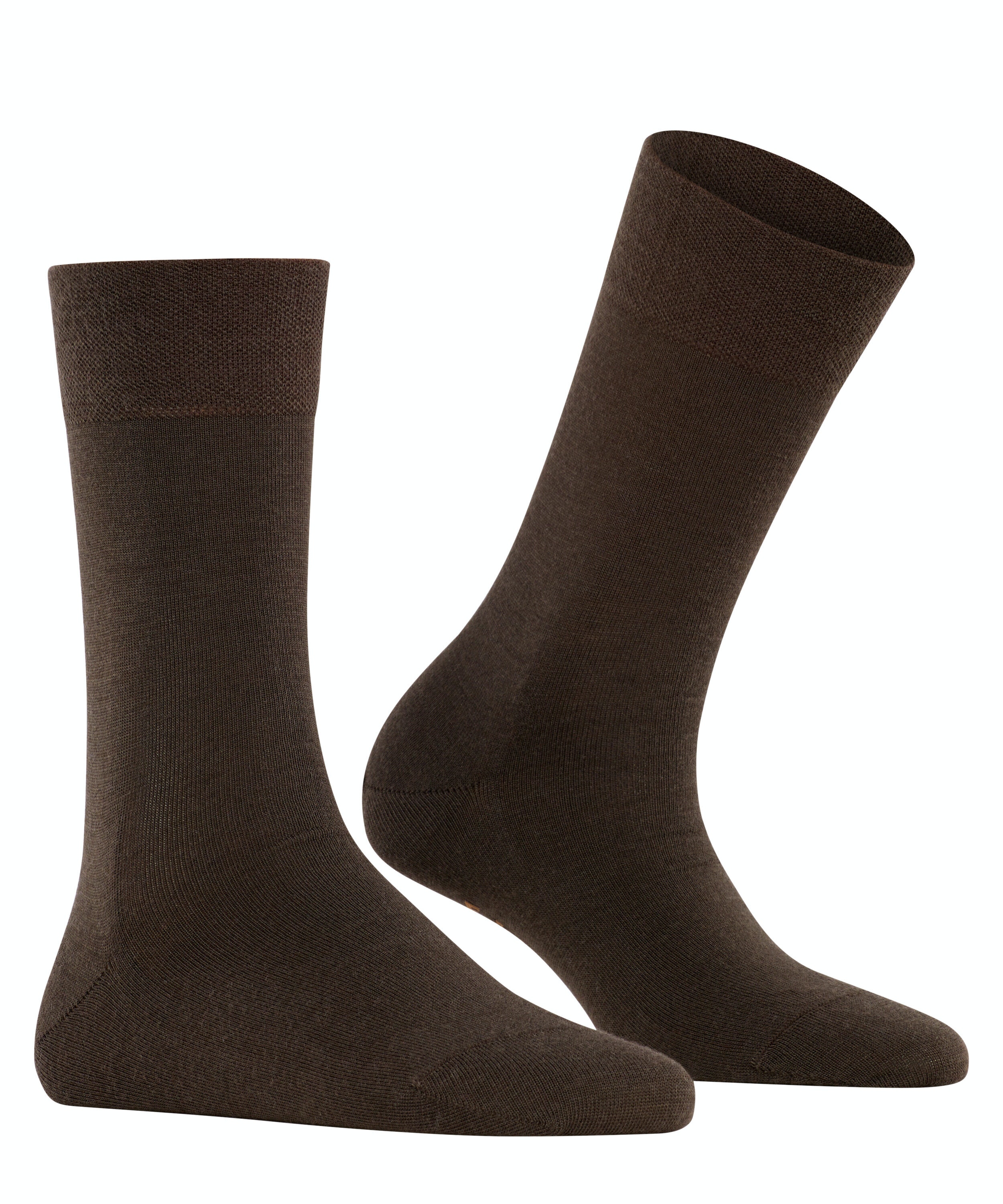 FALKE Sensitive Berlin damessokken, bruin (dark brown)