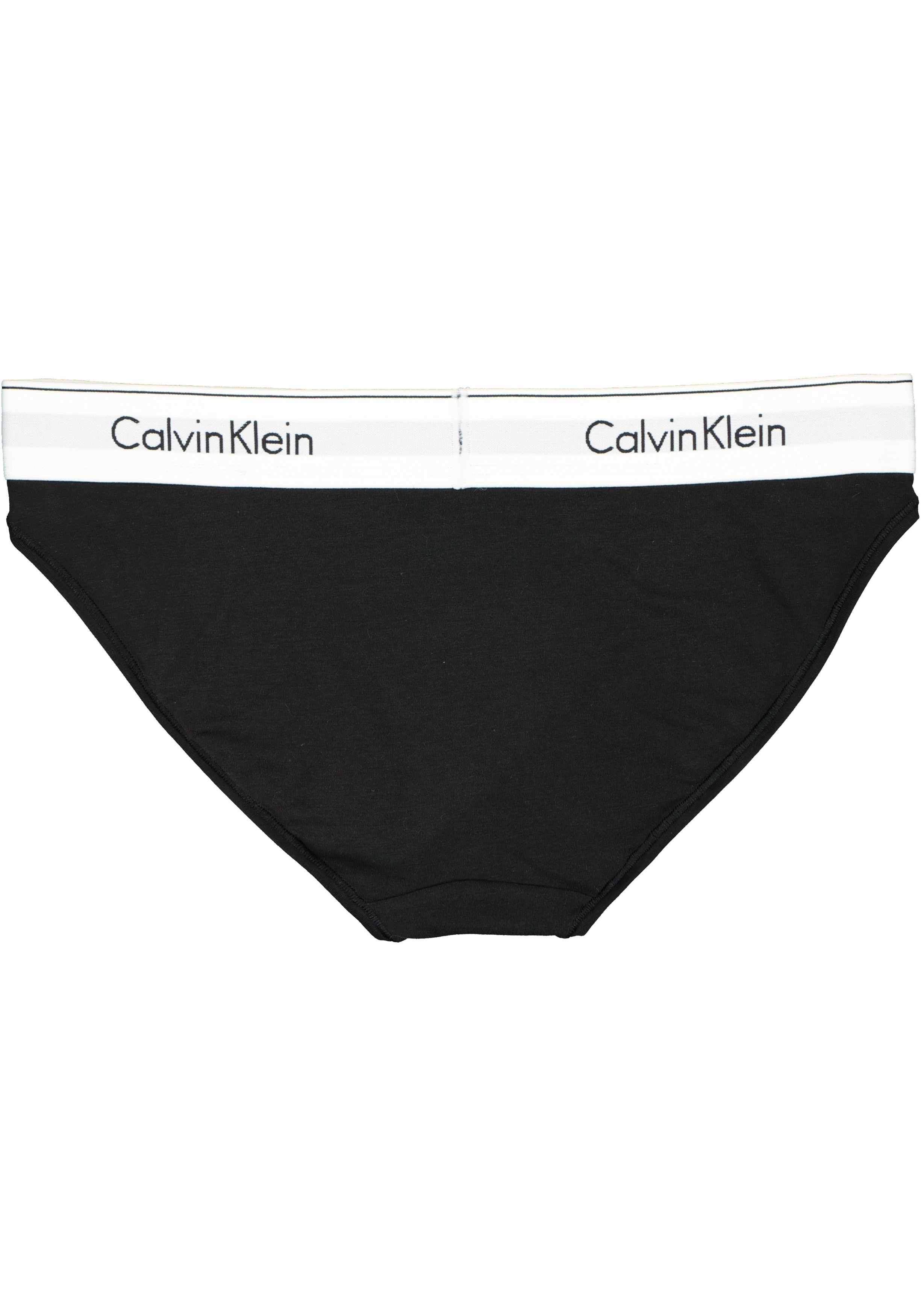 Calvin Klein dames Modern Cotton slip, zwart