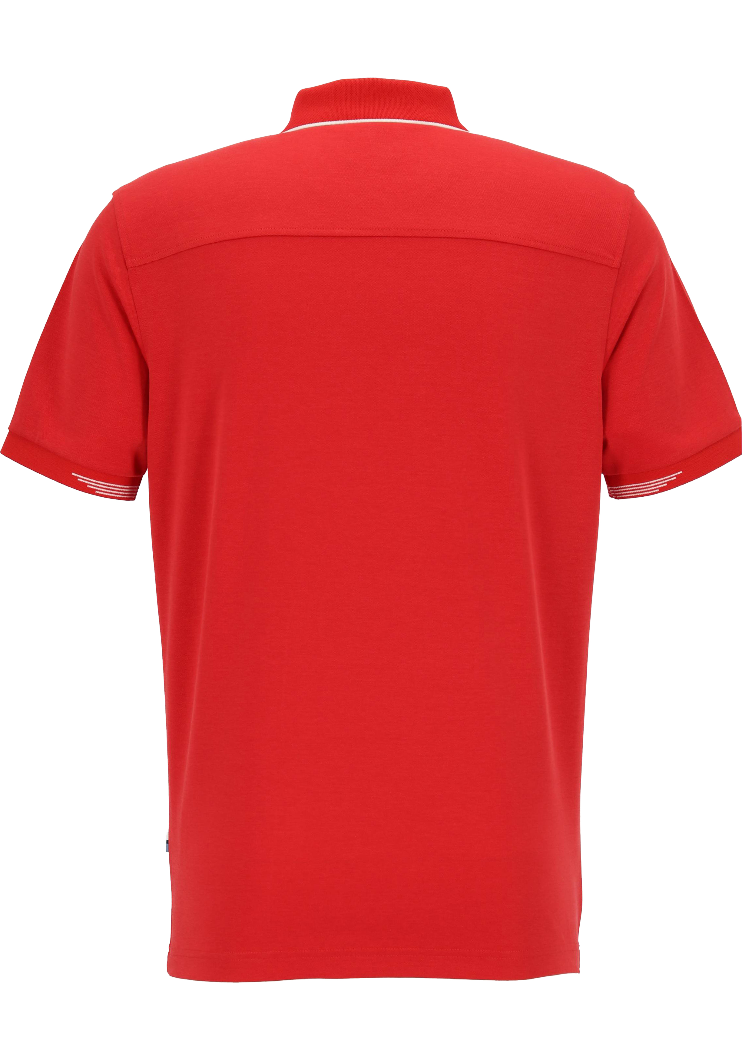 OLYMP Polo Casual, modern fit polo, rood