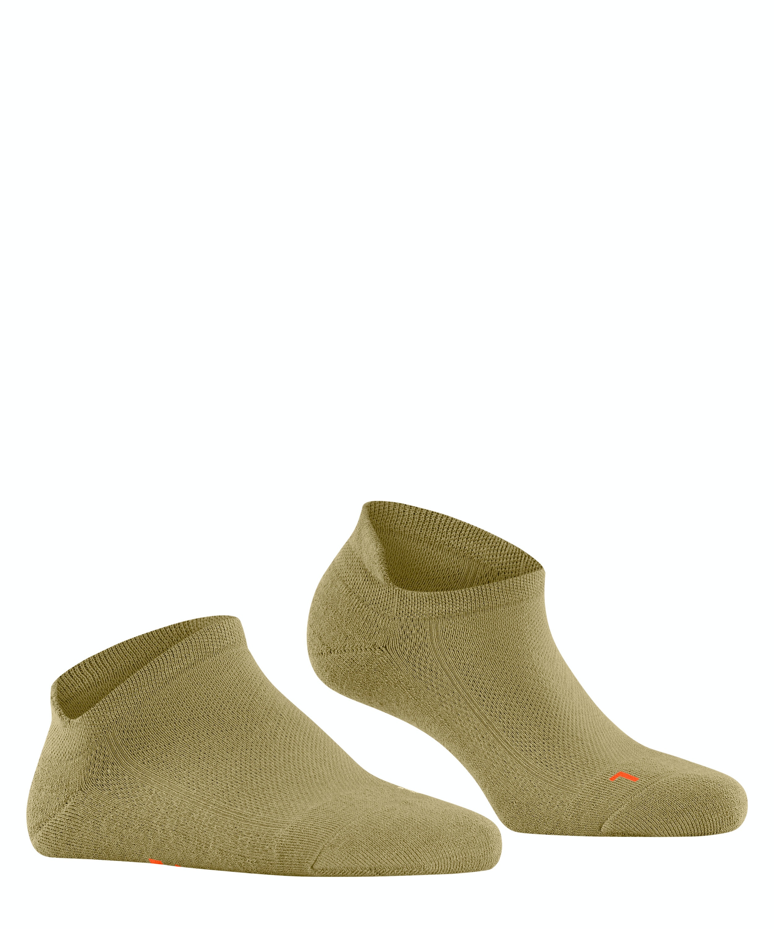 FALKE Cool Kick dames sneakersokken, olijfgroen (olive)