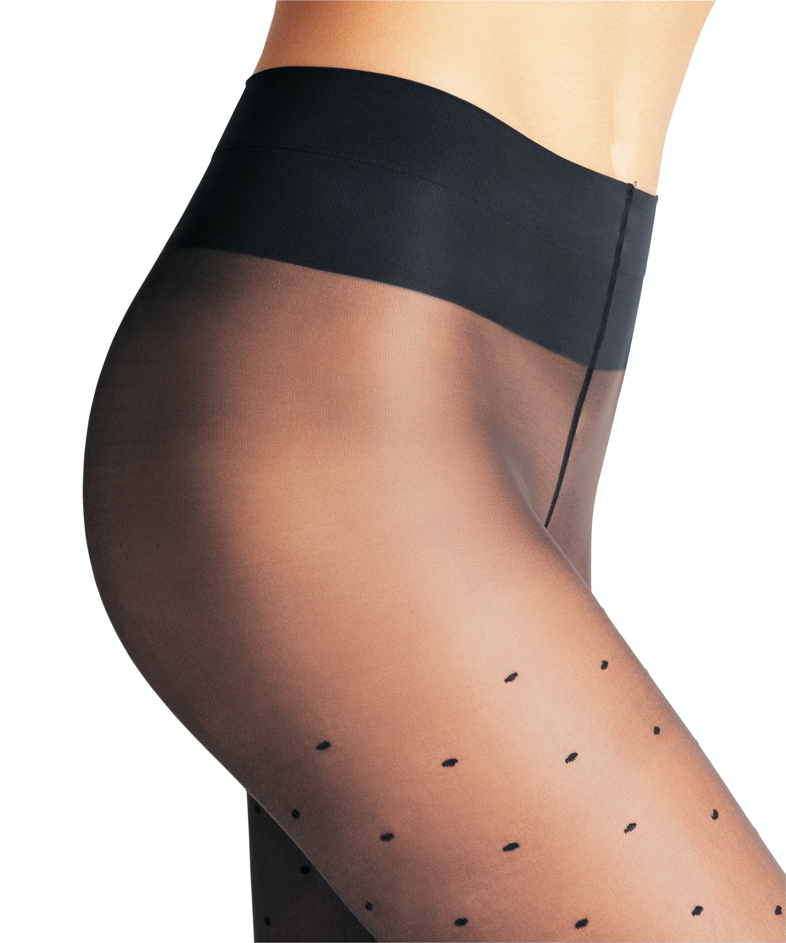 FALKE Dot Vitalize 20 DEN dames panty, marine