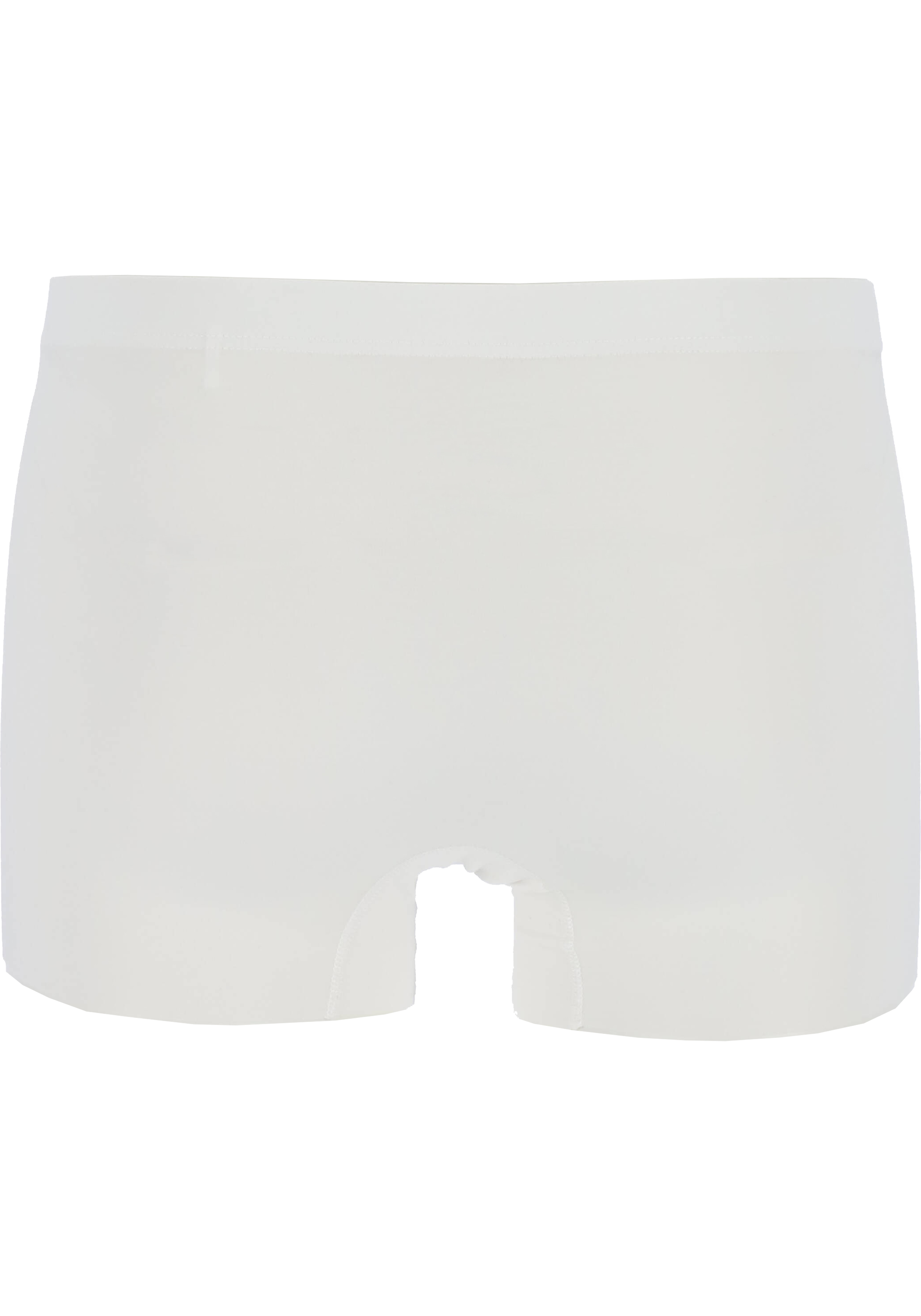 SCHIESSER Laser Cut shorts (1-pack), naadloos, wit