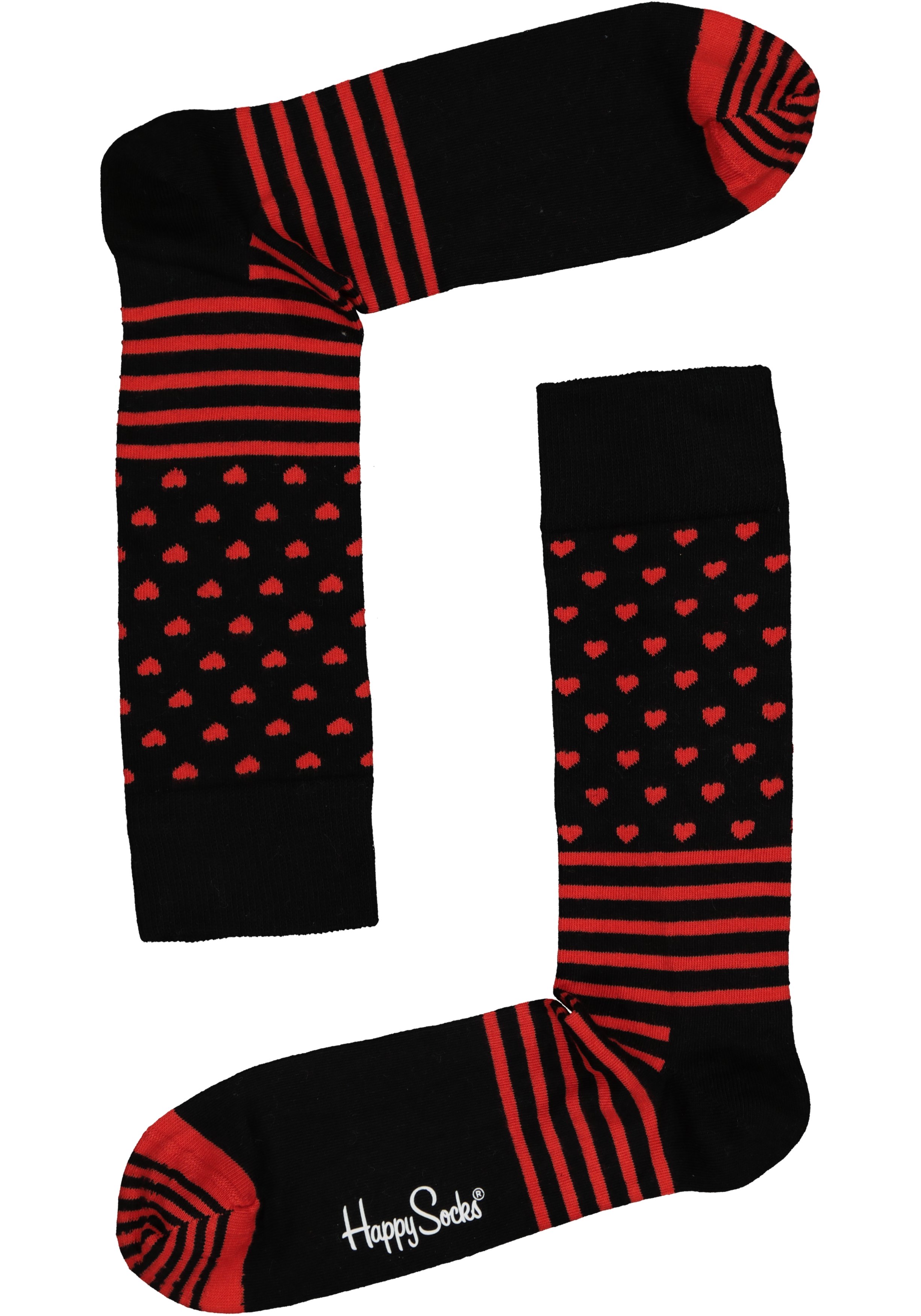 Happy Socks Valentine Socks Gift Set (2-pack), unisex sokken in cadeauverpakking