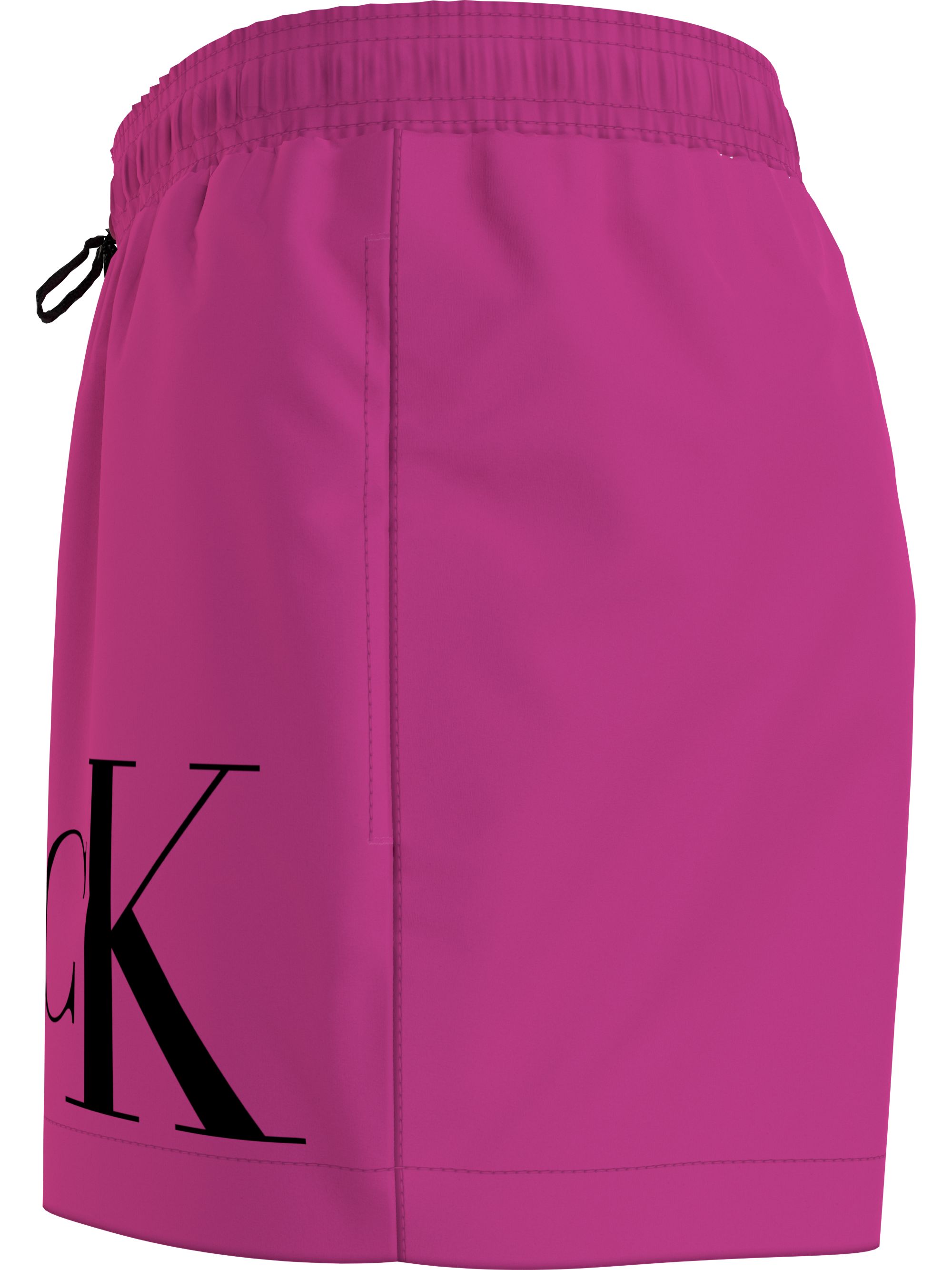 Calvin Klein Short Drawstring swimshort, heren zwembroek, fuchsia roze