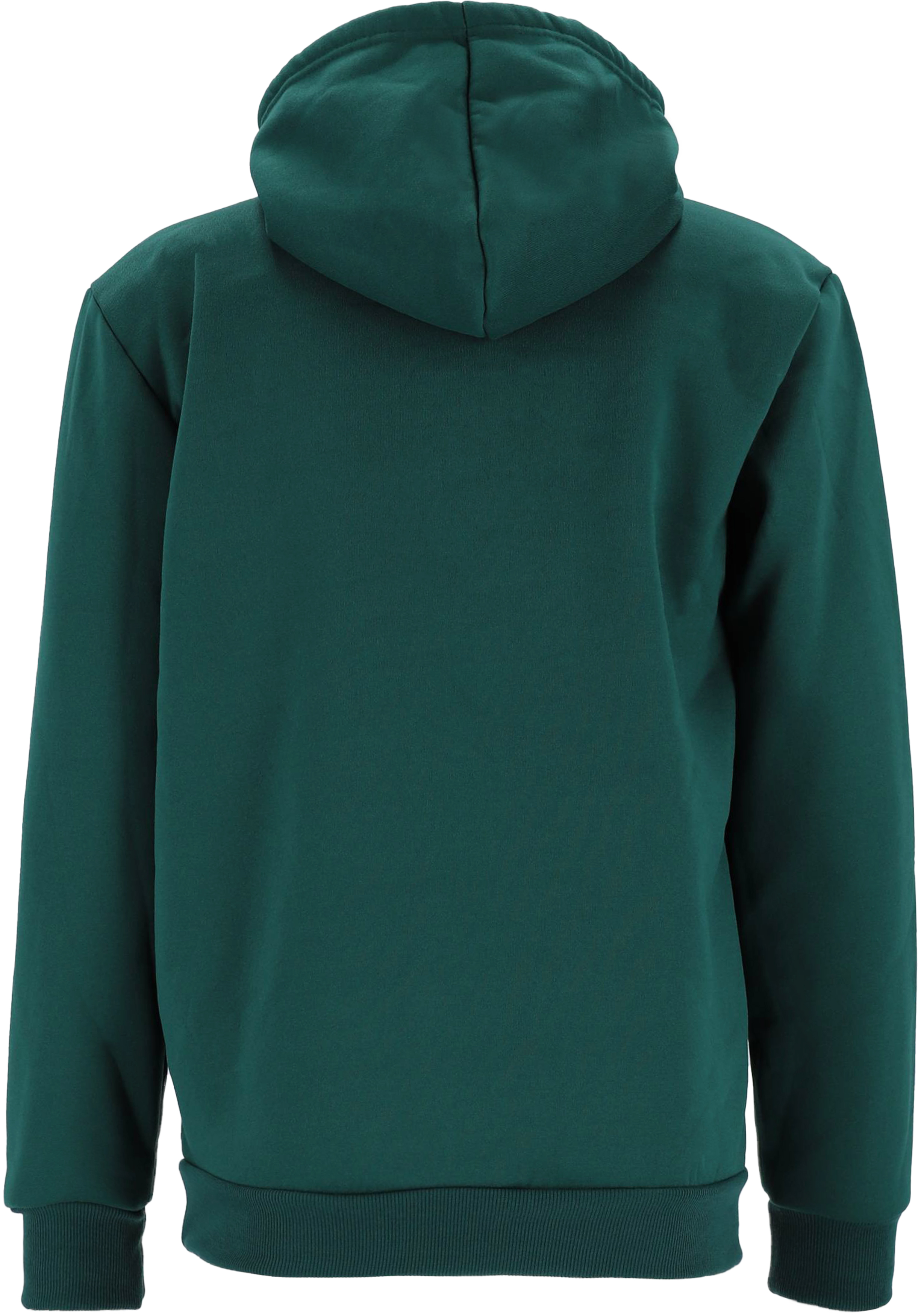 Kersttrui unisex hoodie, sweatshirt met capuchon, groen