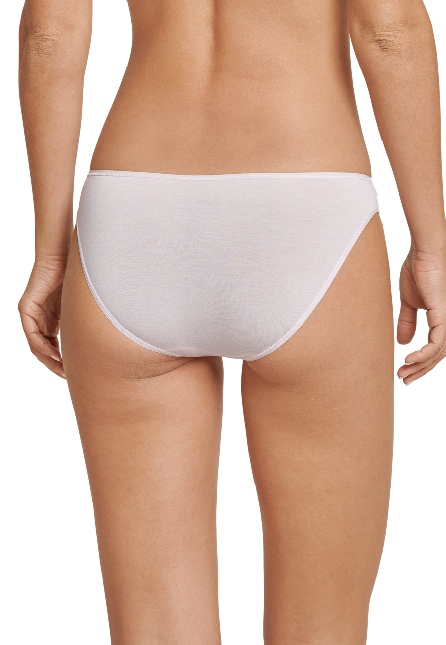 SCHIESSER Long Life Softness slip (1-pack), dames minislip kant lichtroze