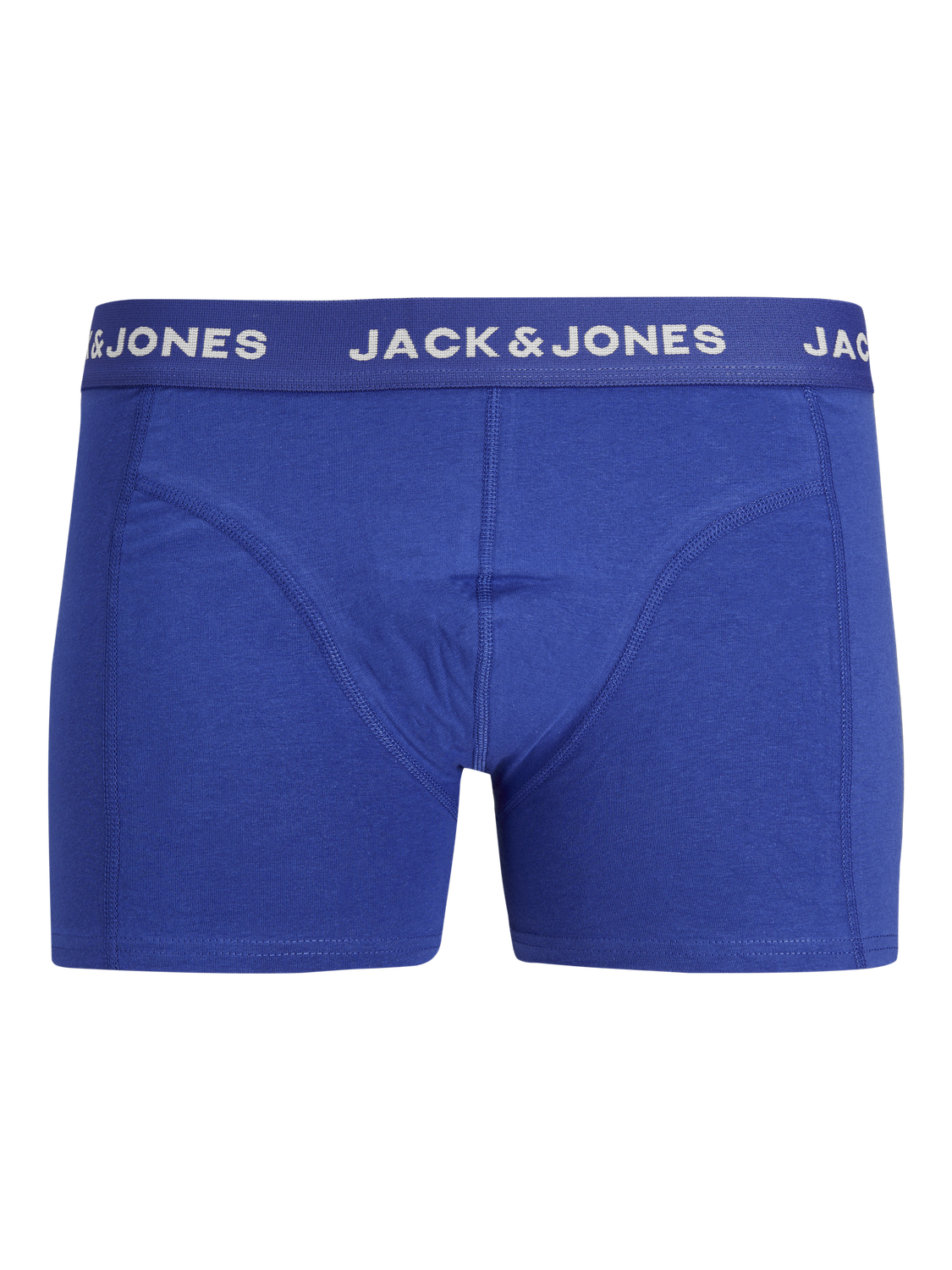 JACK & JONES Jacblack friday trunks (5-pack), heren boxers, zwart, blauw, donkerrood en kobalt