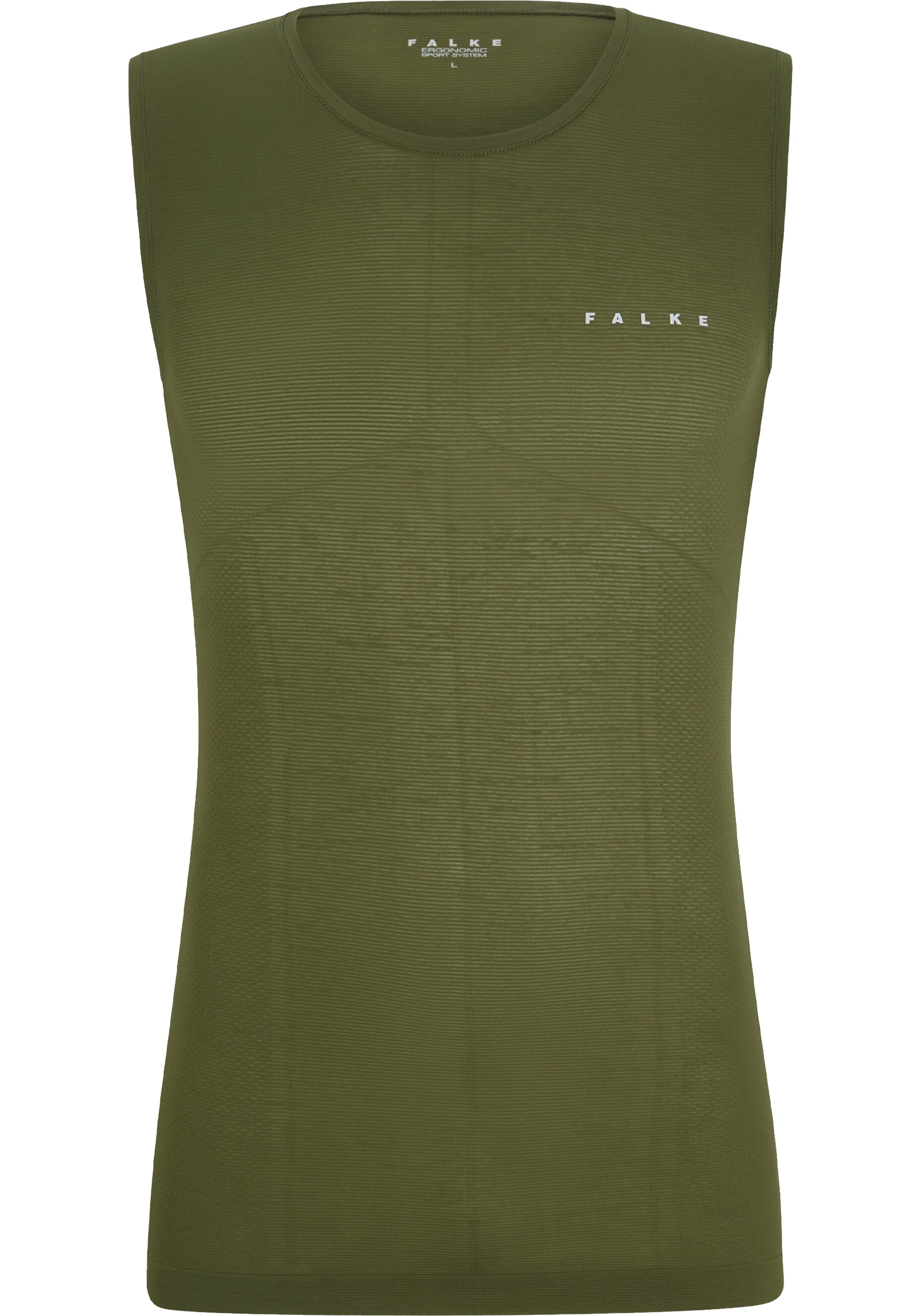 FALKE heren singlet Ultralight Cool, thermoshirt, groen (herb)