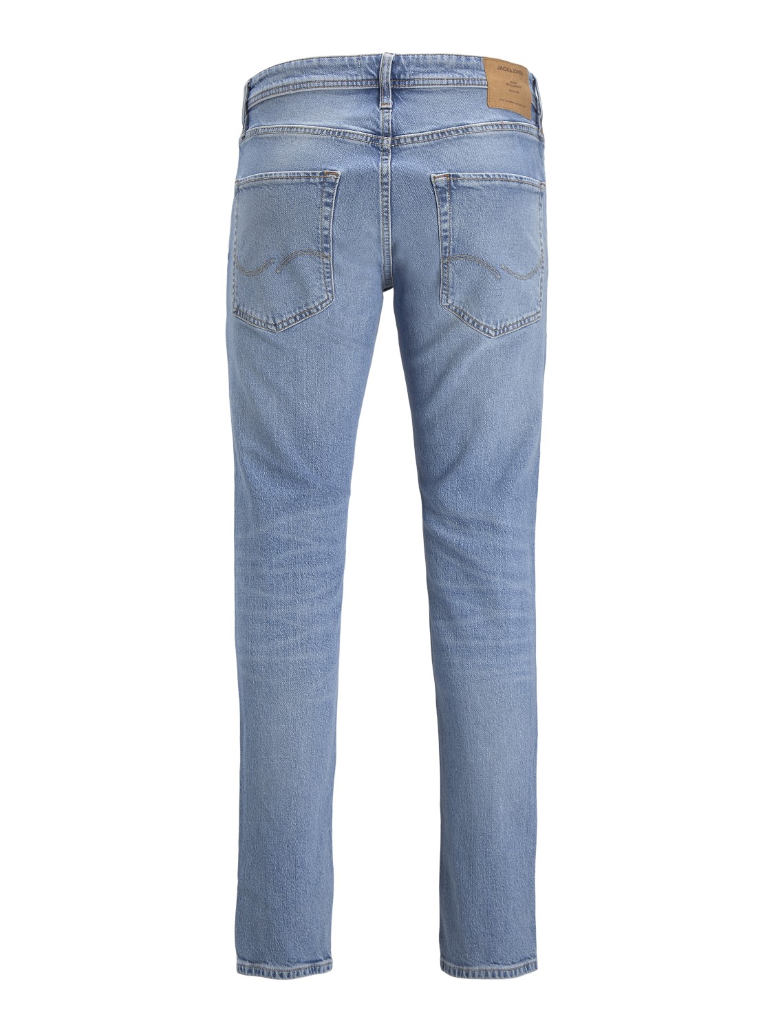 JACK & JONES Tim Original regular fit, heren jeans, denimblauw