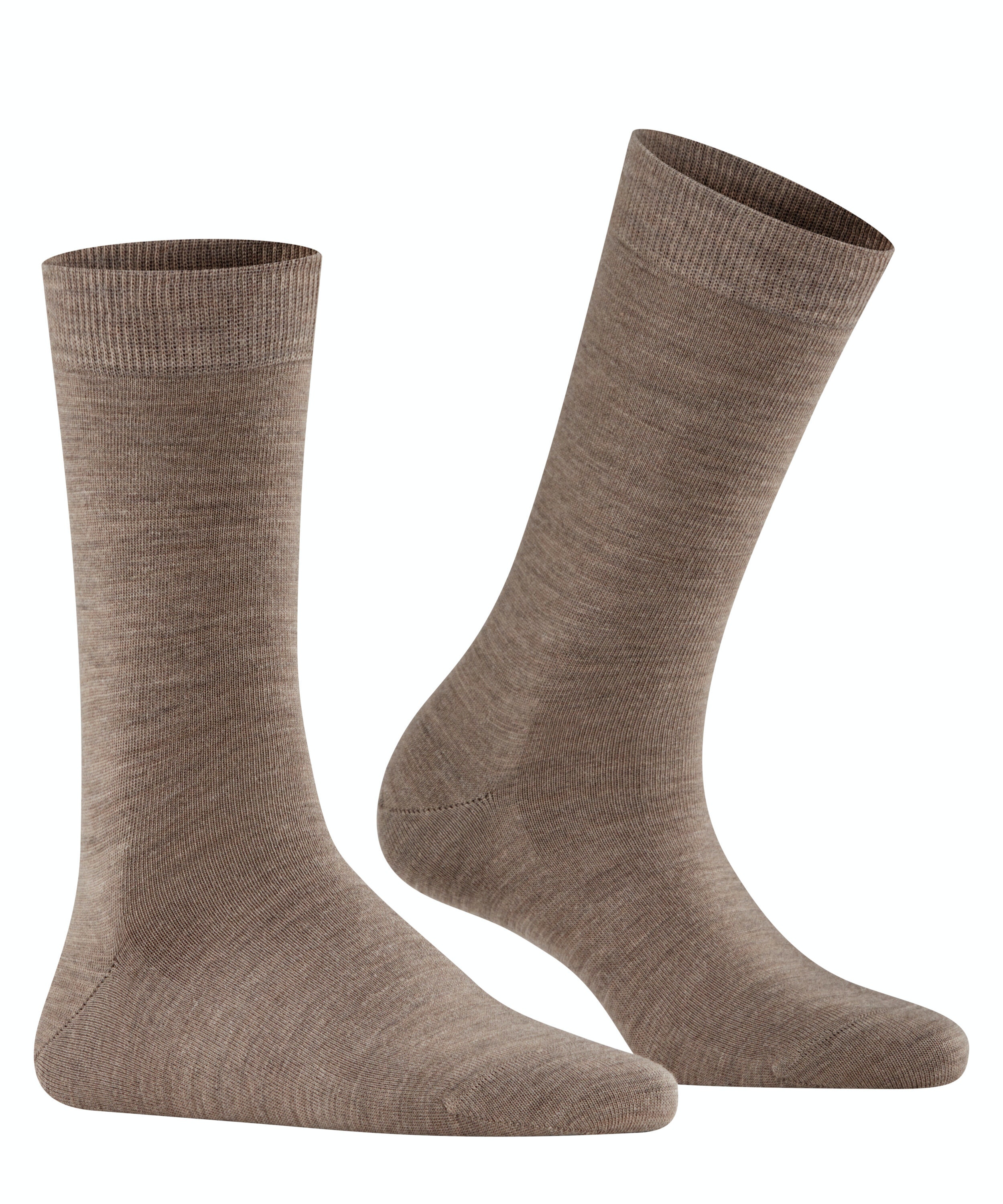 FALKE Softmerino damessokken, beige (pebble)