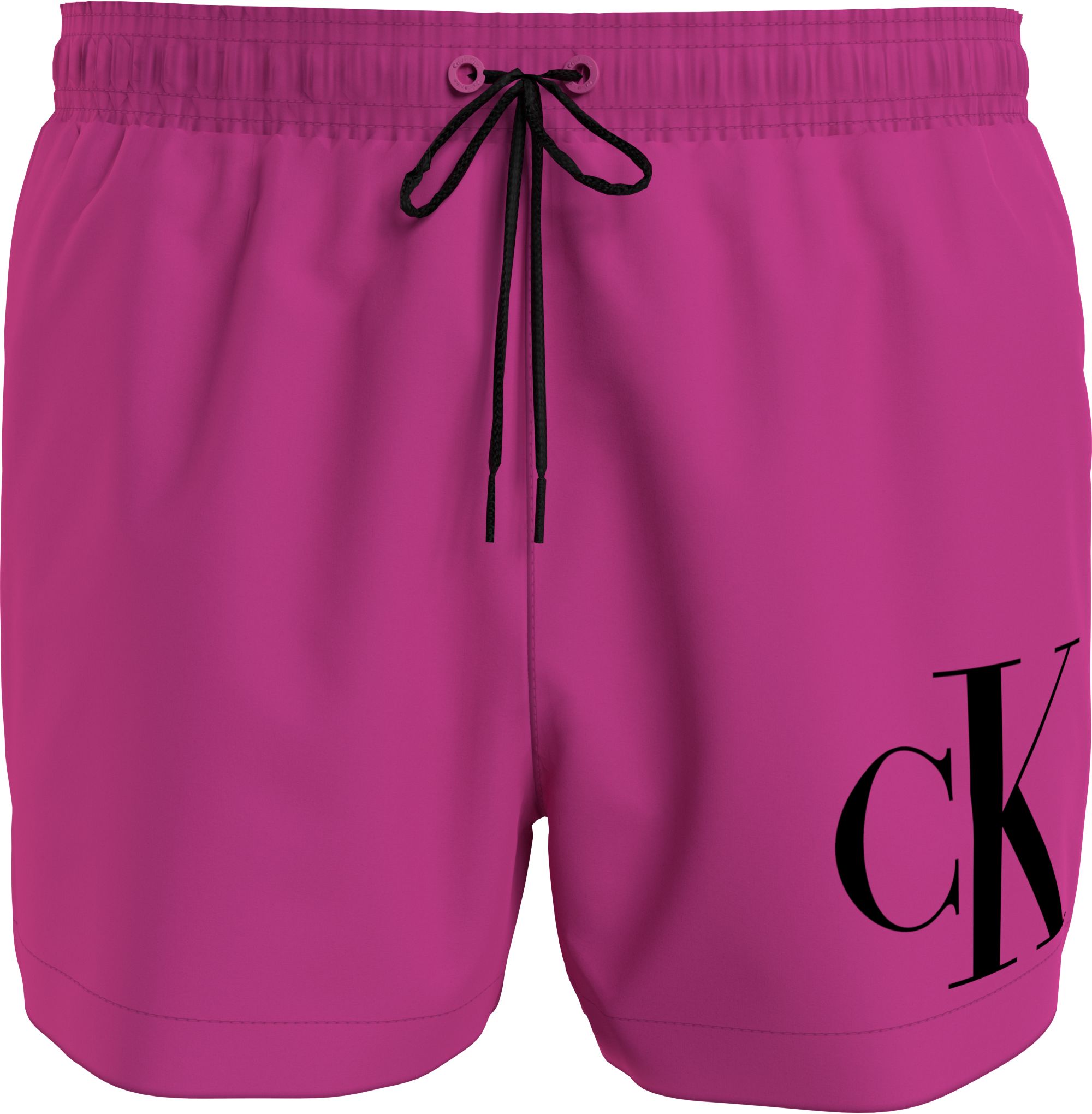 Calvin Klein Short Drawstring swimshort, heren zwembroek, fuchsia roze