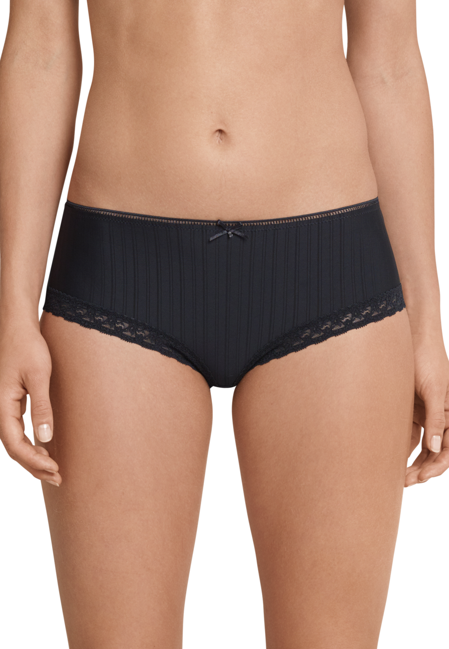 SCHIESSER Sabrina slip (1-pack), dames micro slip zwart